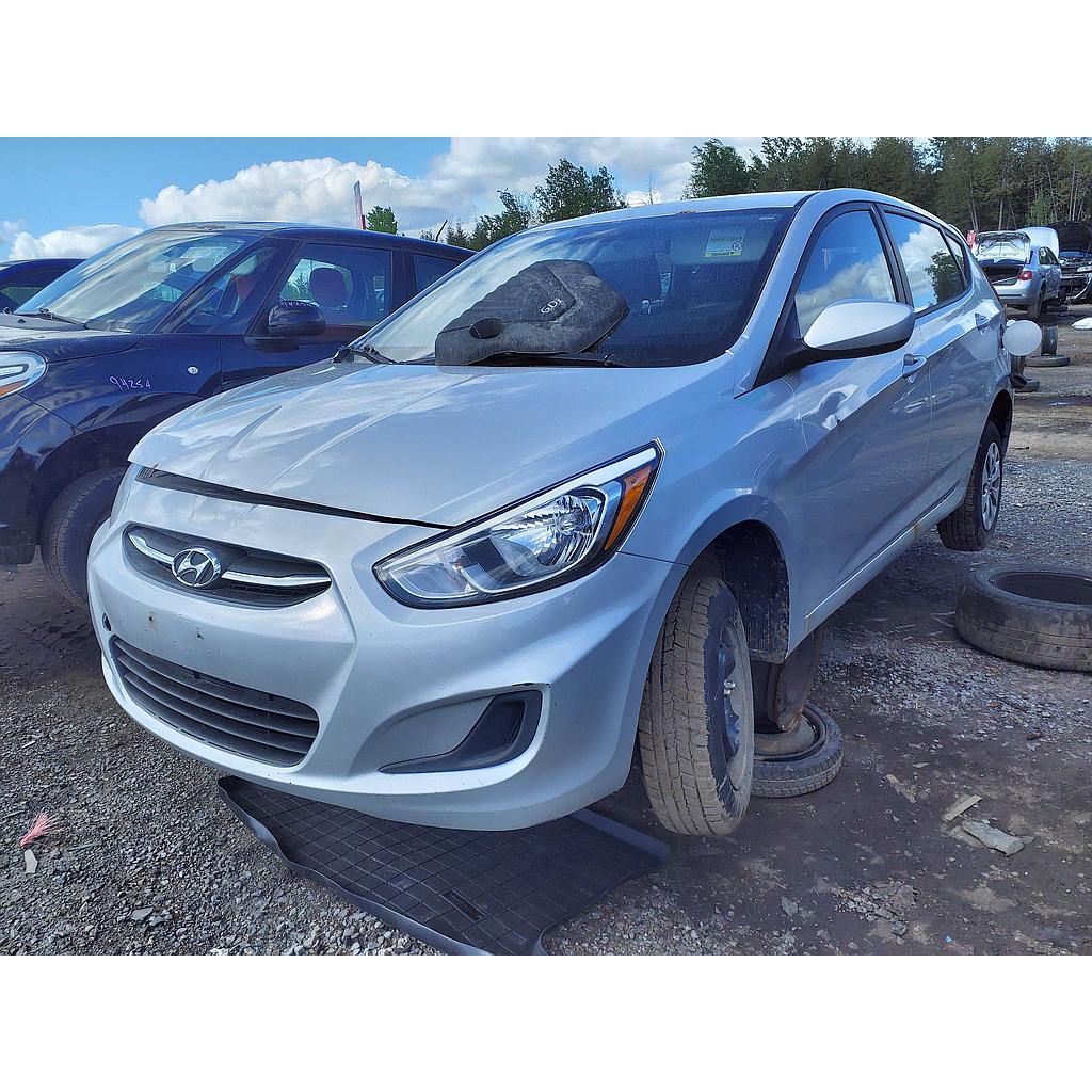HYUNDAI ACCENT 2016