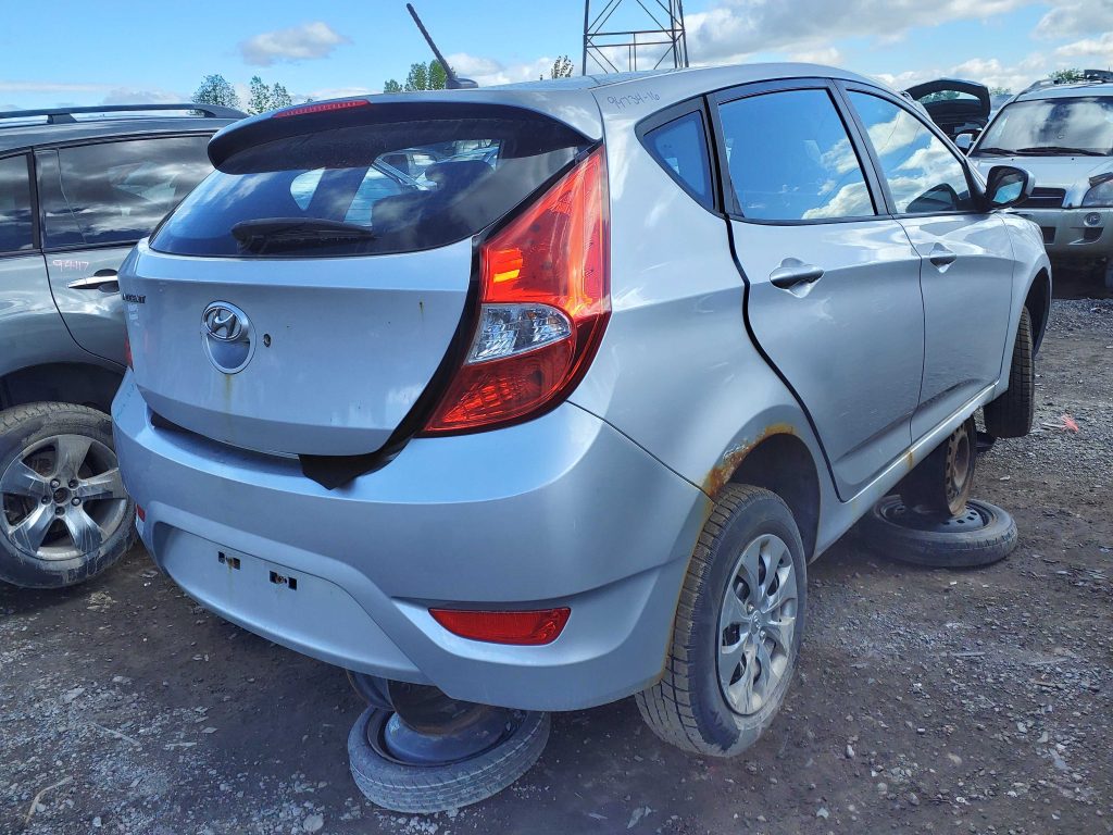 HYUNDAI ACCENT 2016