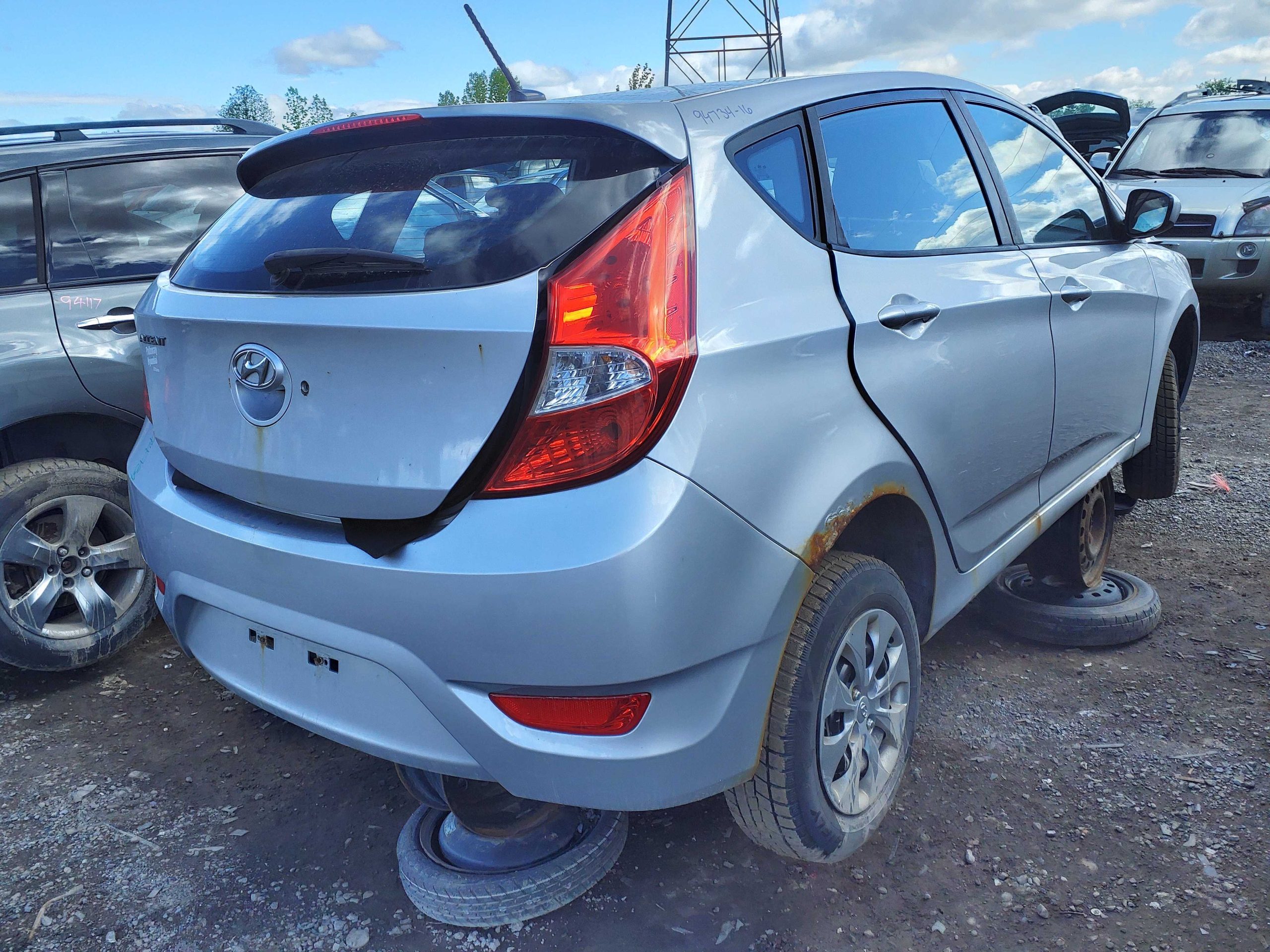 HYUNDAI ACCENT 2016