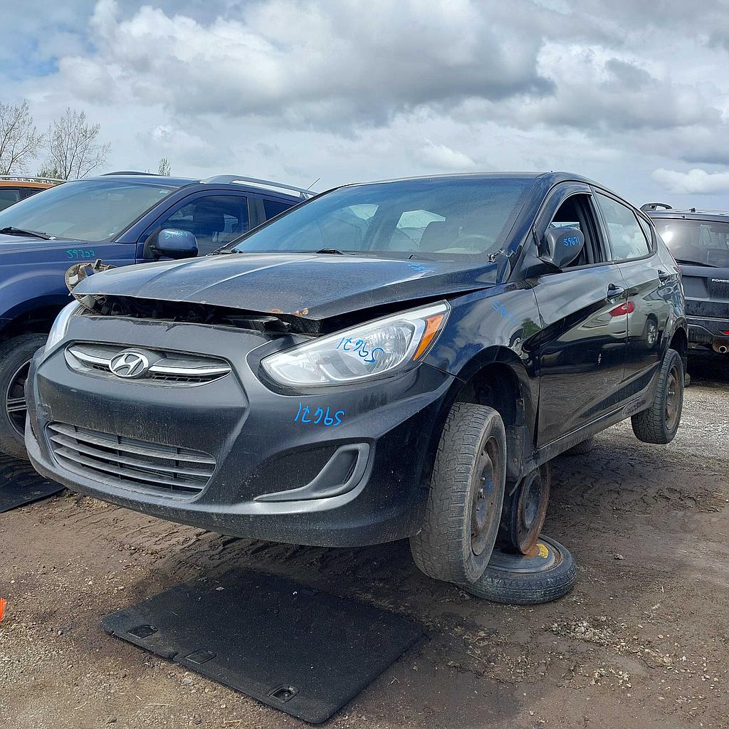HYUNDAI ACCENT 2016