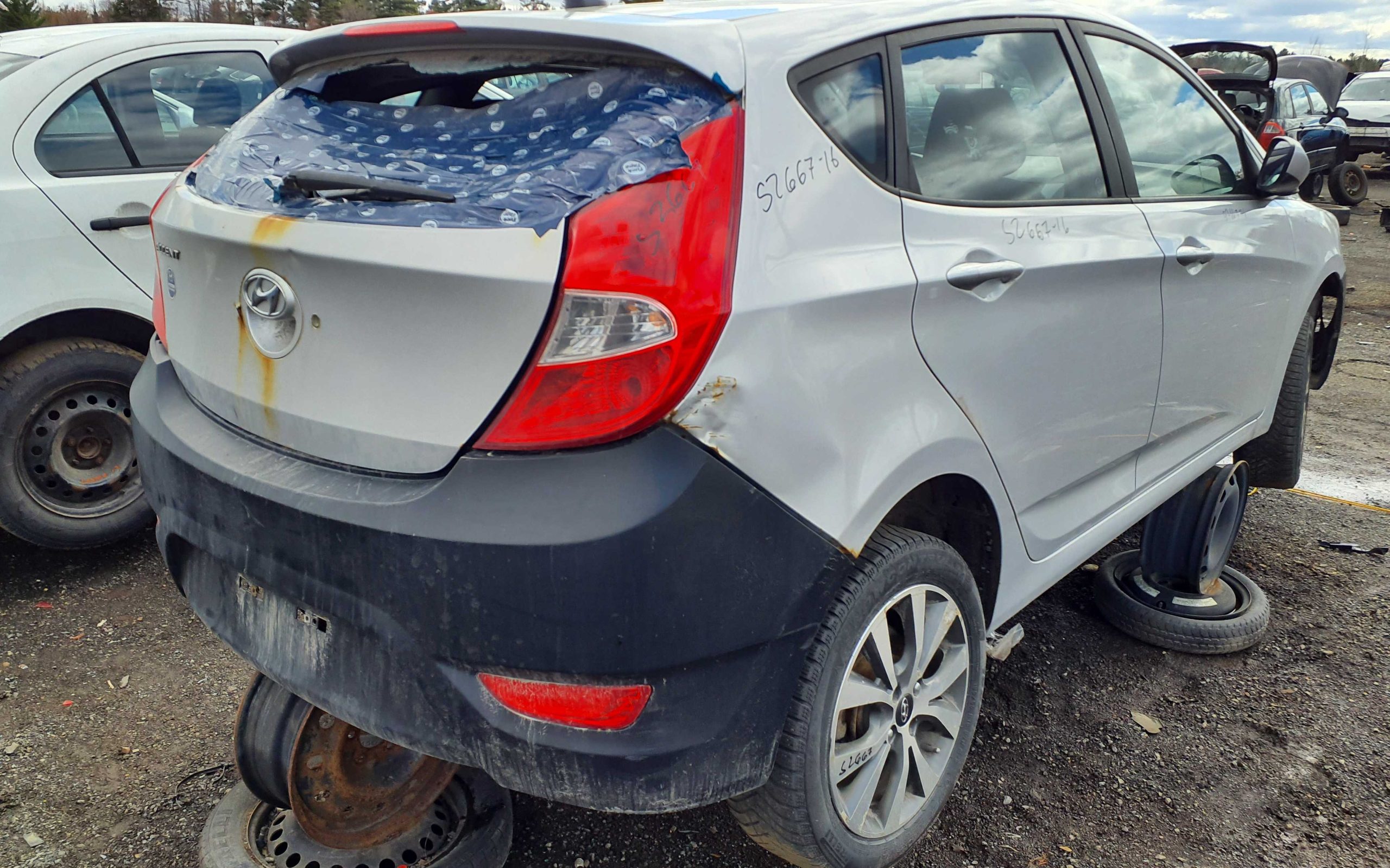 HYUNDAI ACCENT 2016