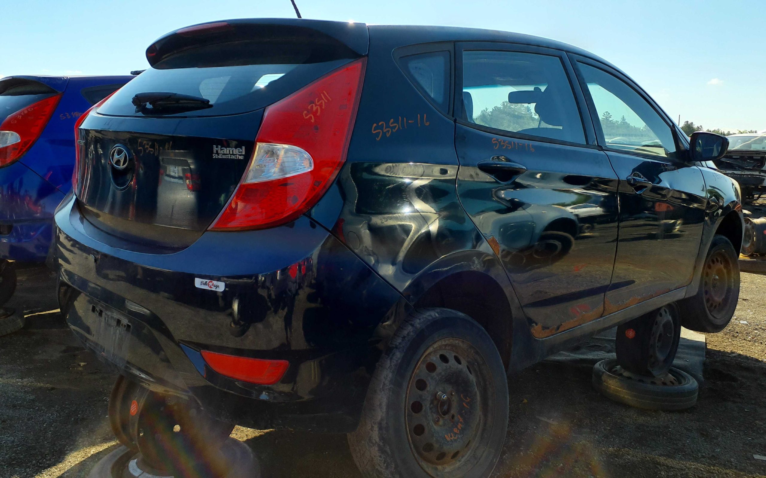 HYUNDAI ACCENT 2016