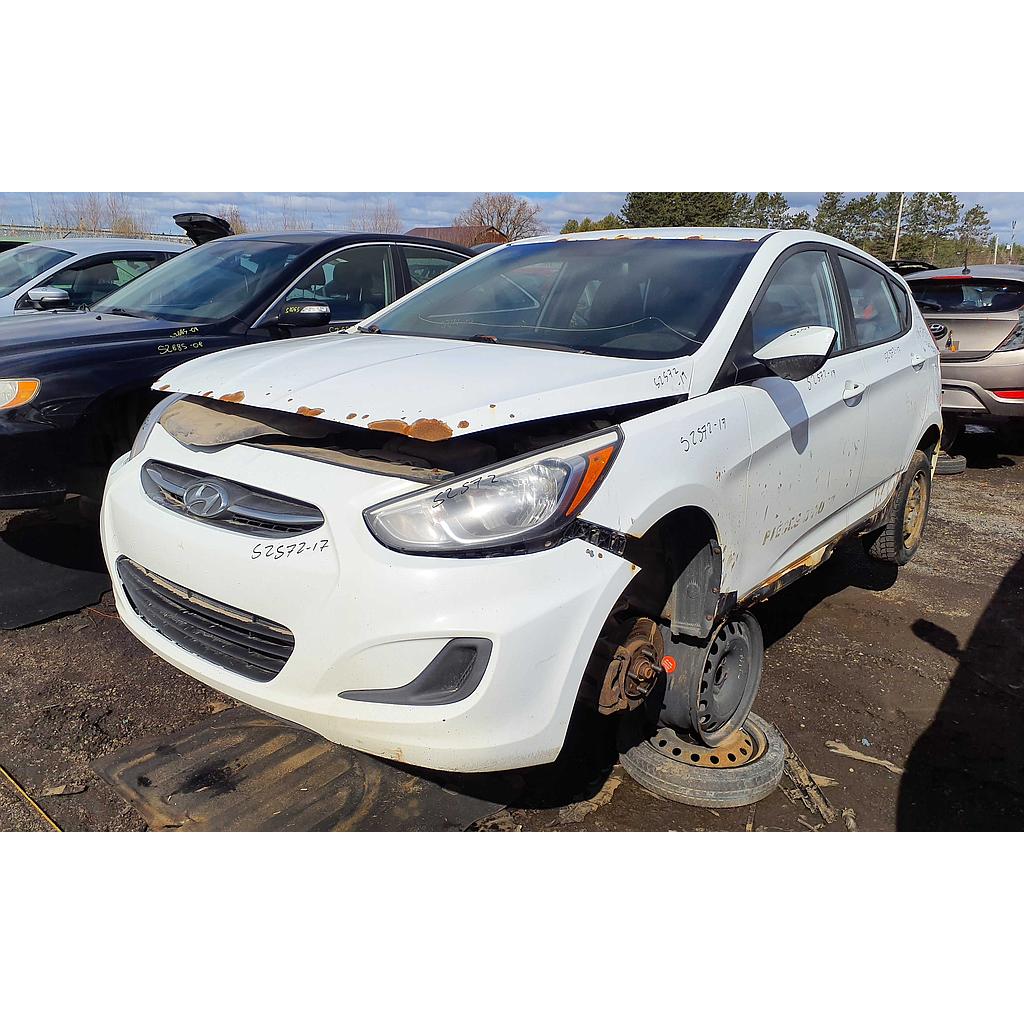 HYUNDAI ACCENT 2017