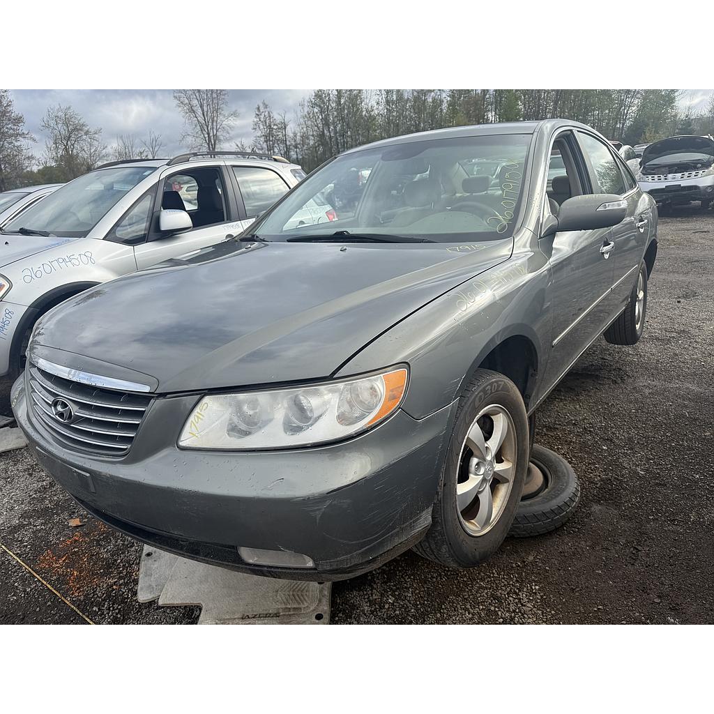 HYUNDAI AZERA 2008