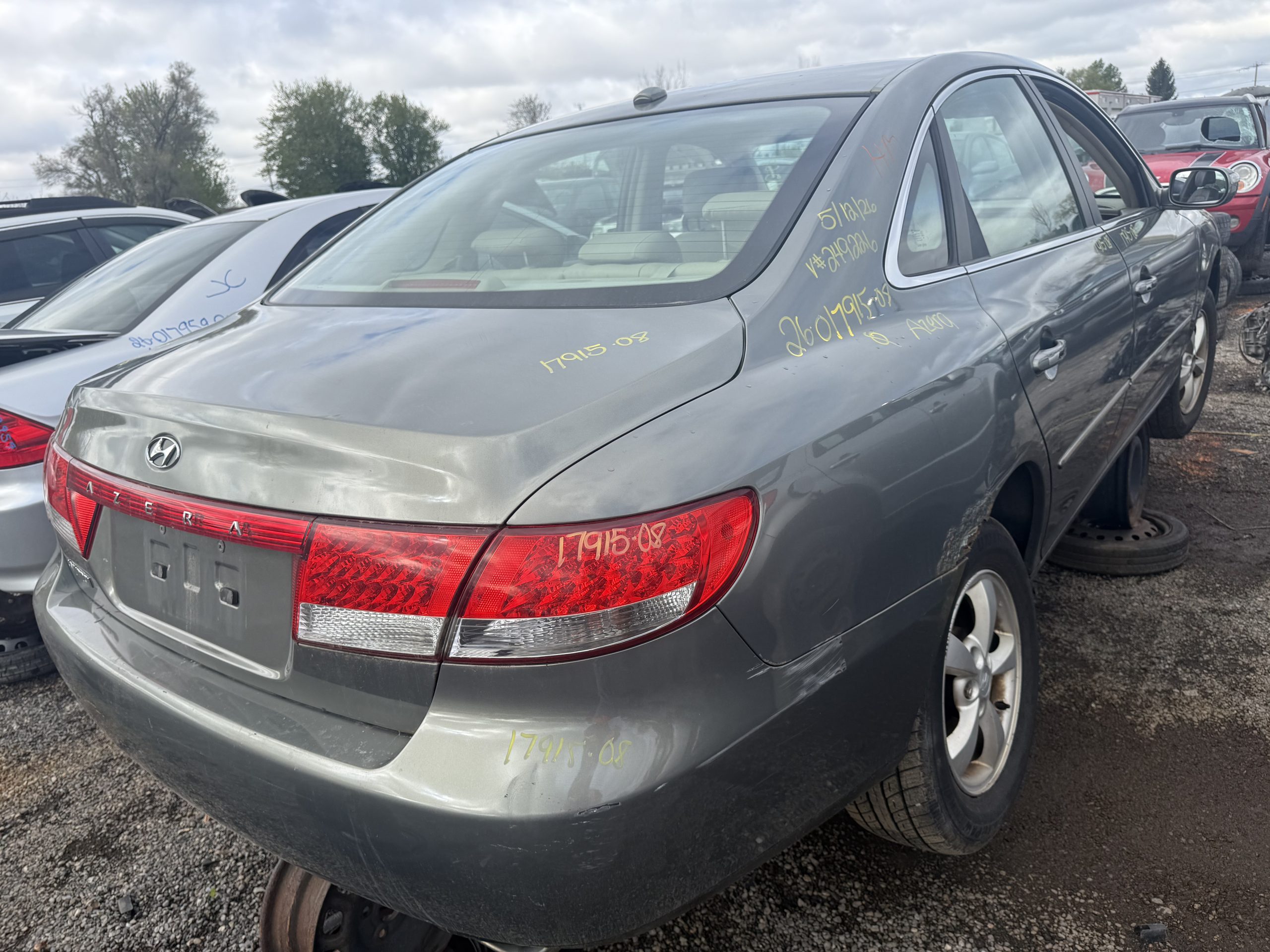 HYUNDAI AZERA 2008