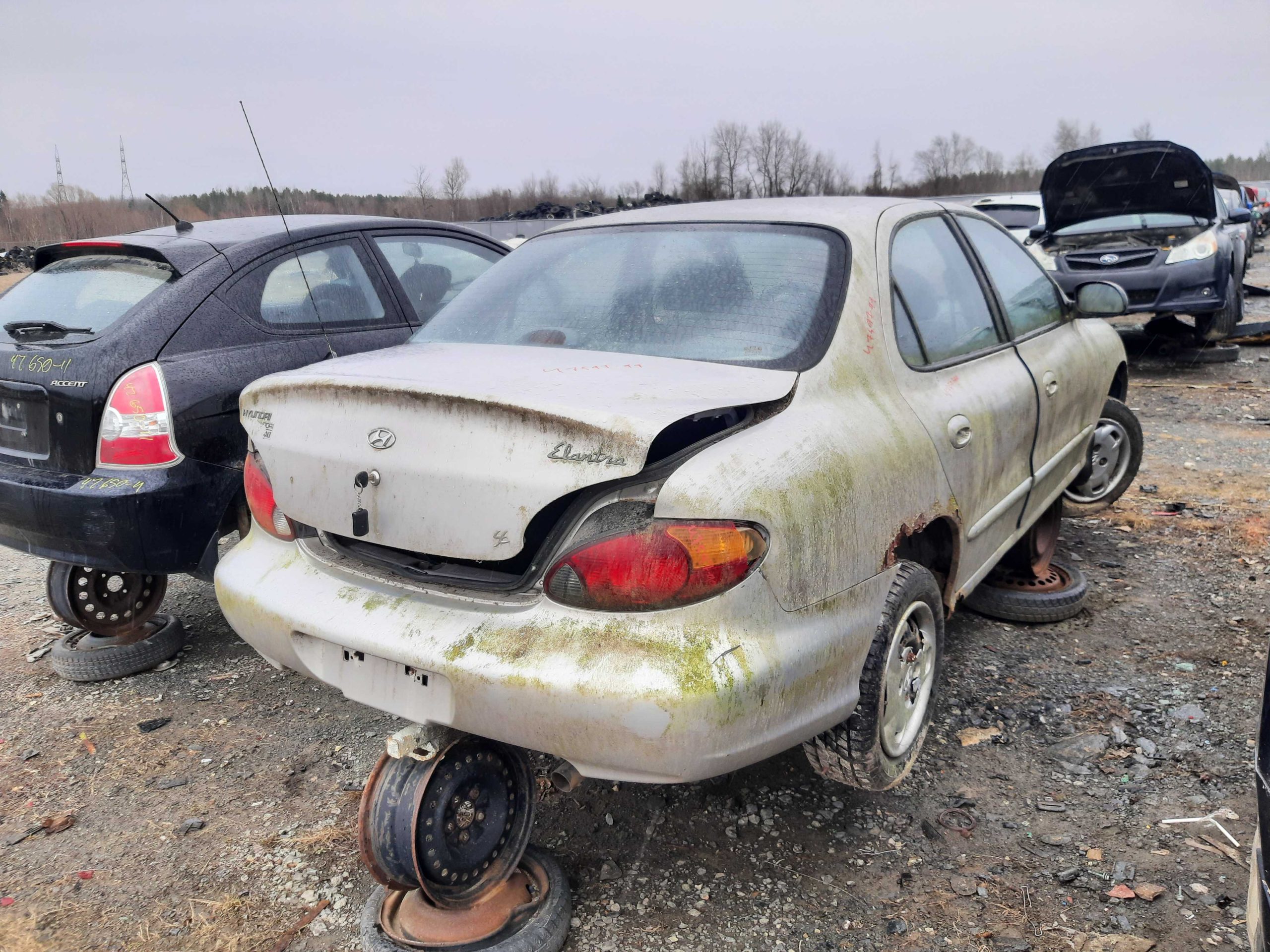 HYUNDAI ELANTRA 1999