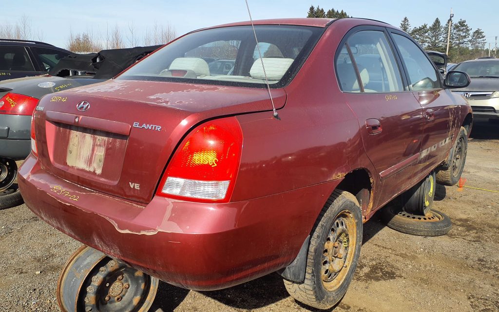 HYUNDAI ELANTRA 2002