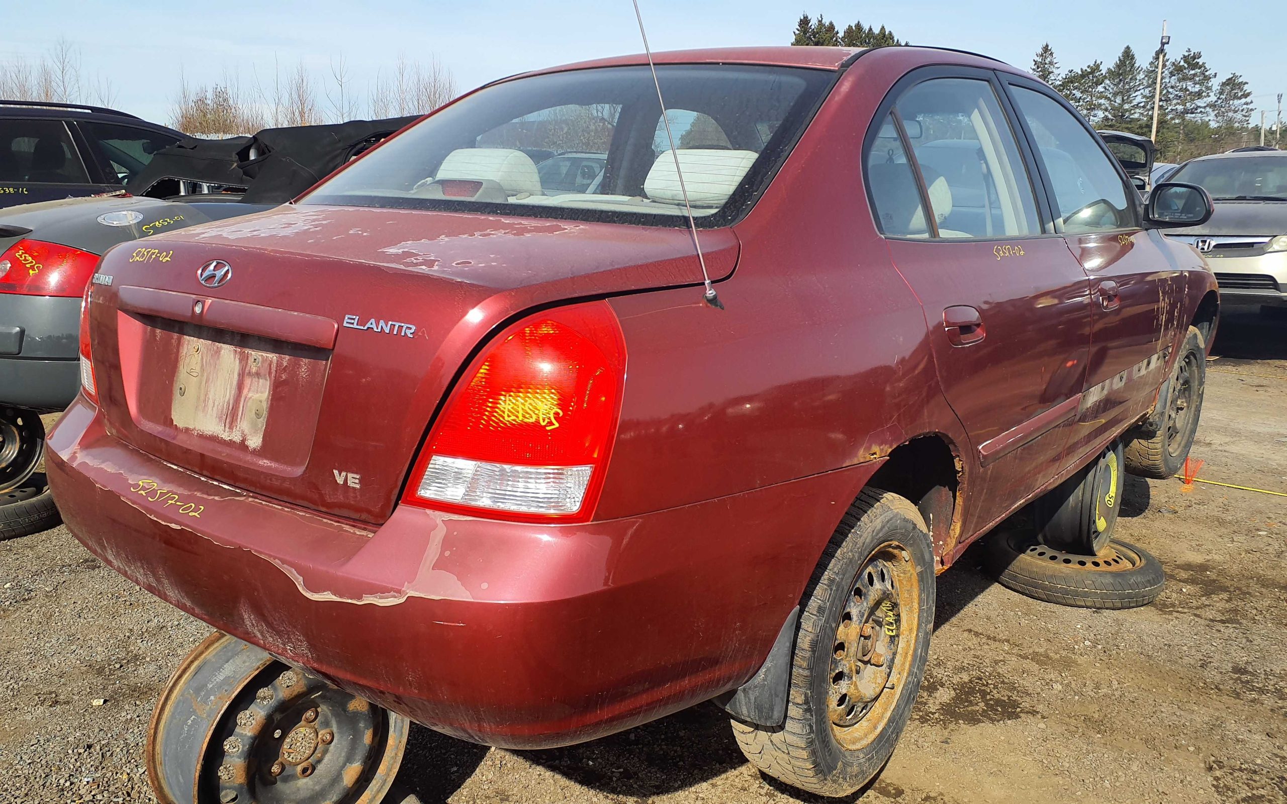 HYUNDAI ELANTRA 2002