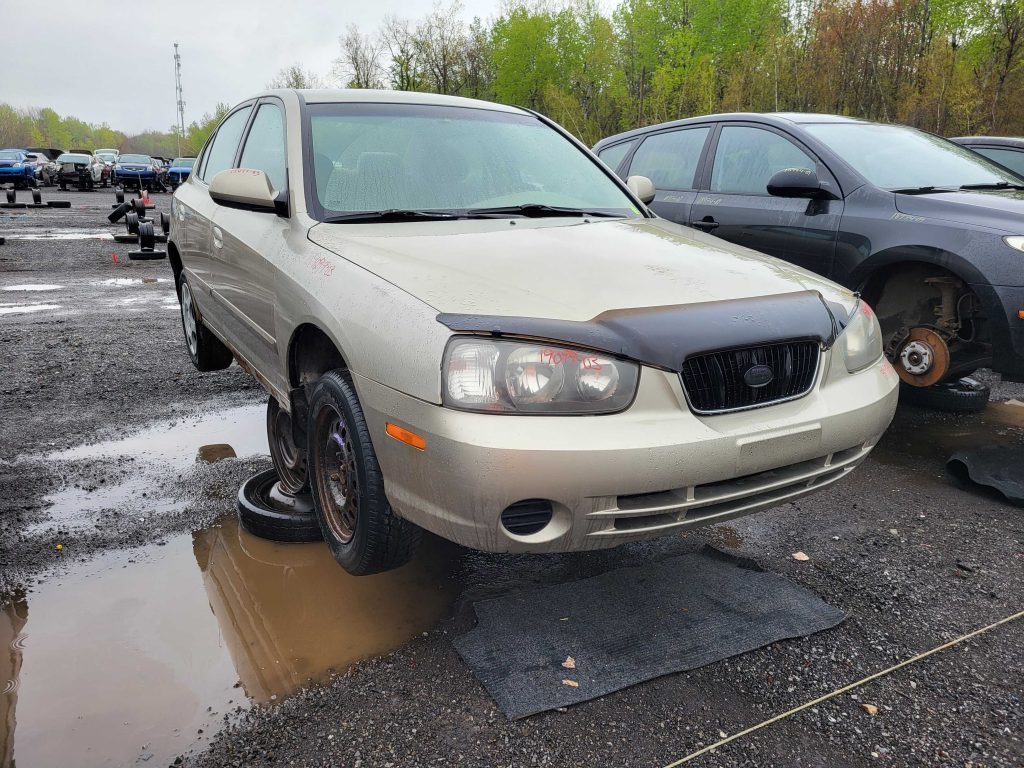 HYUNDAI ELANTRA 2003