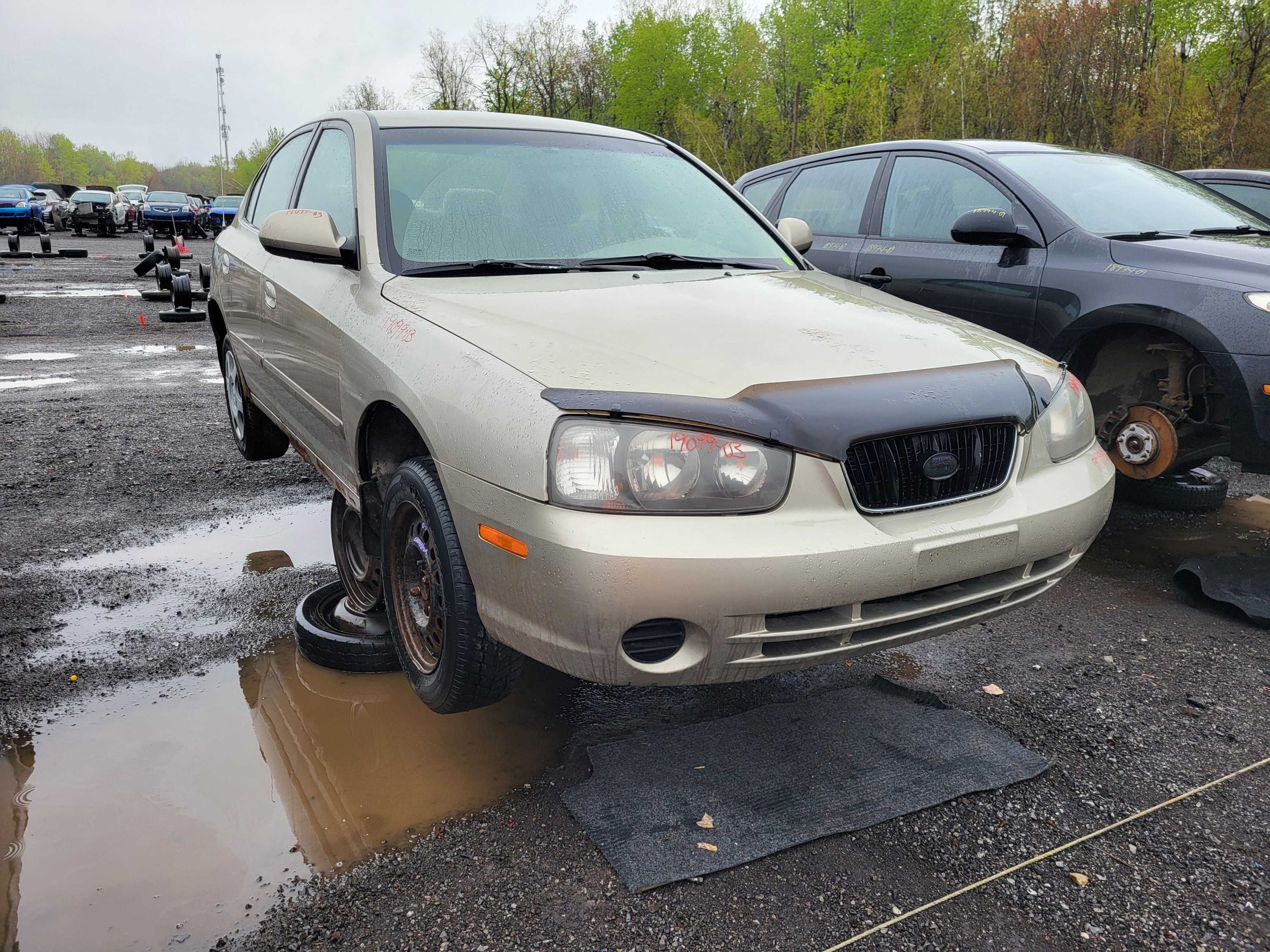 HYUNDAI ELANTRA 2003