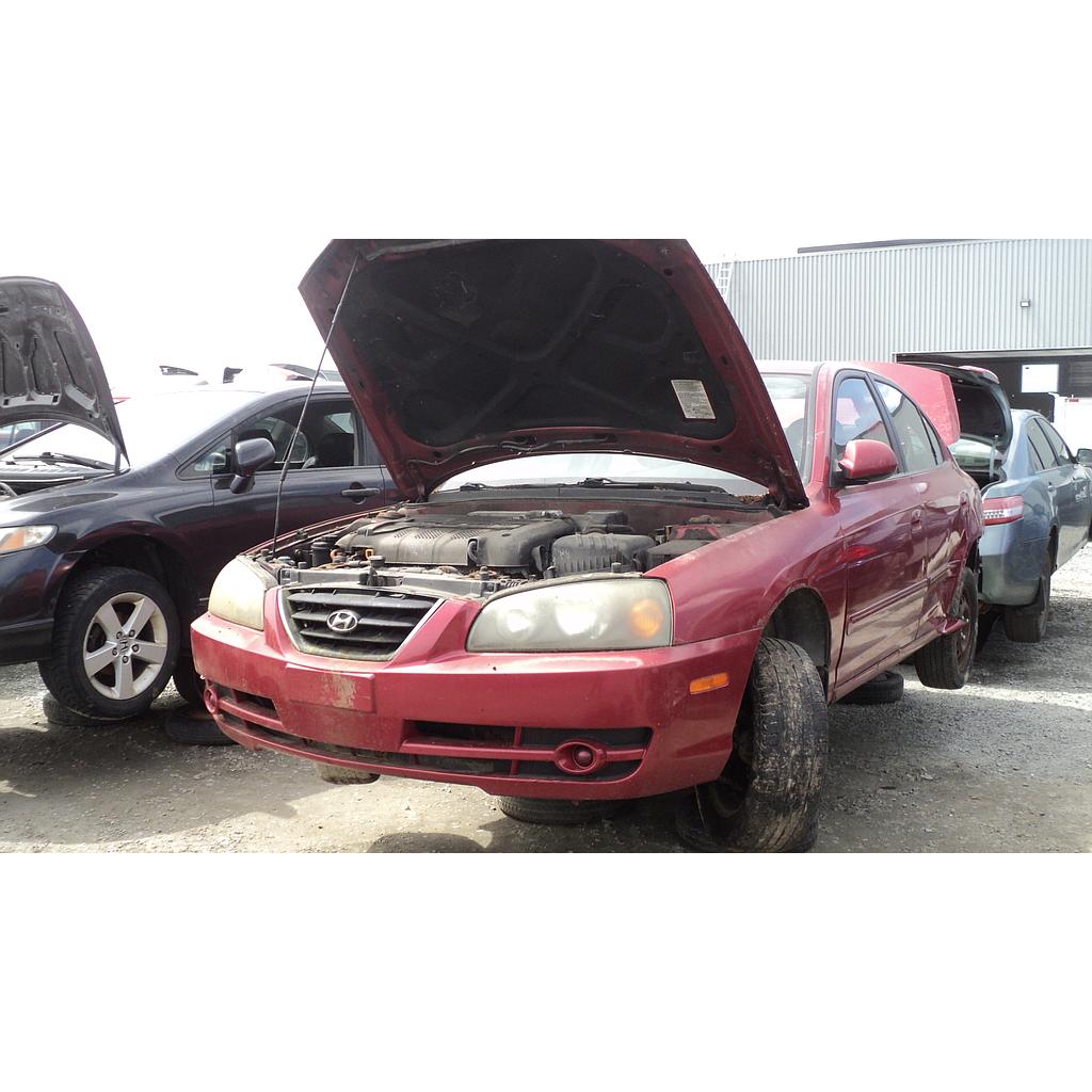 HYUNDAI ELANTRA 2004