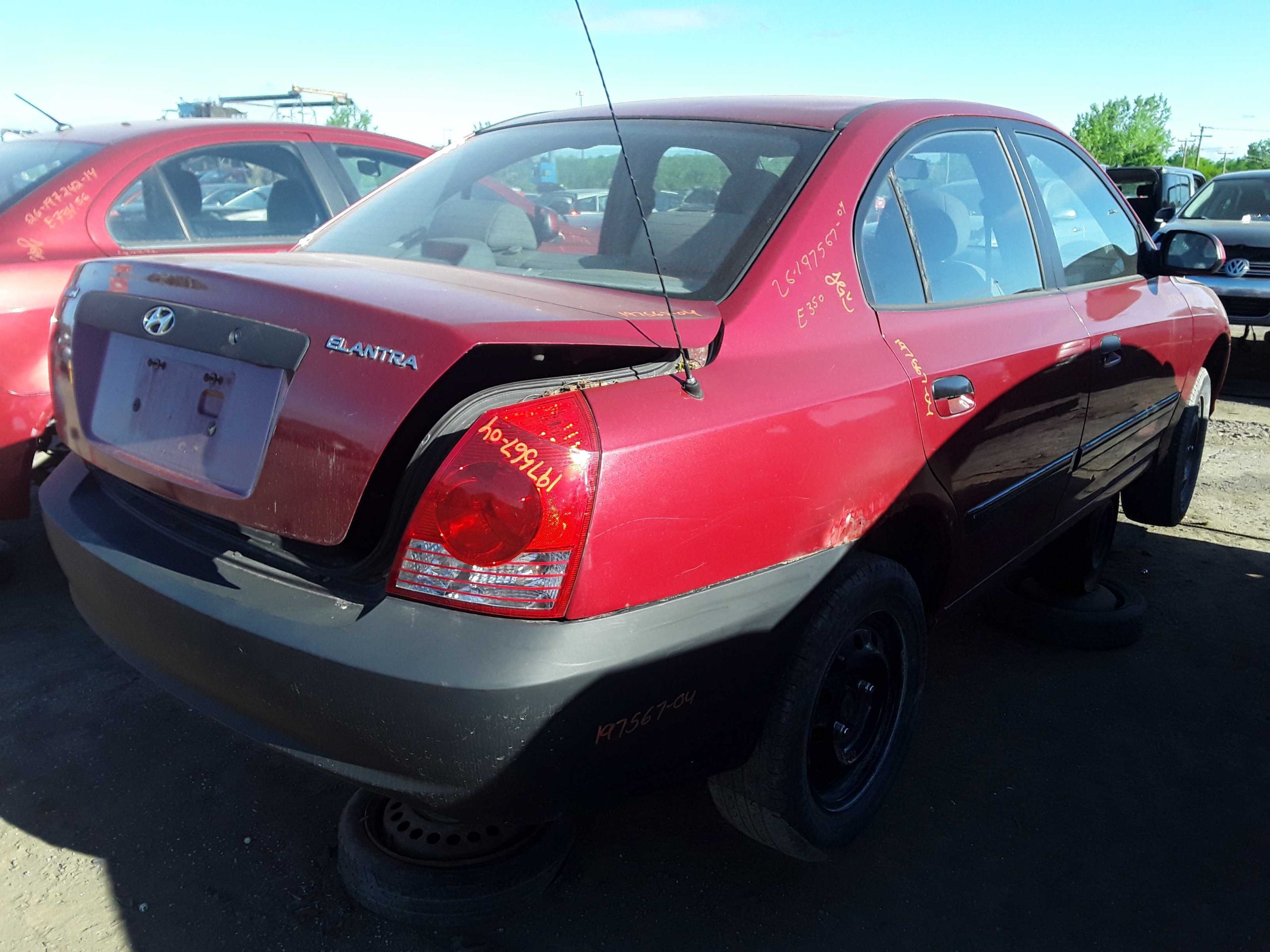 HYUNDAI ELANTRA 2004