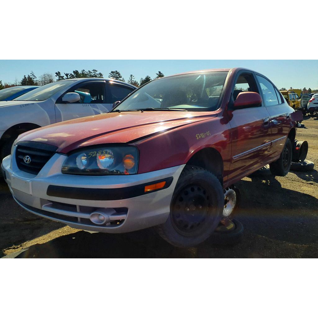 HYUNDAI ELANTRA 2005