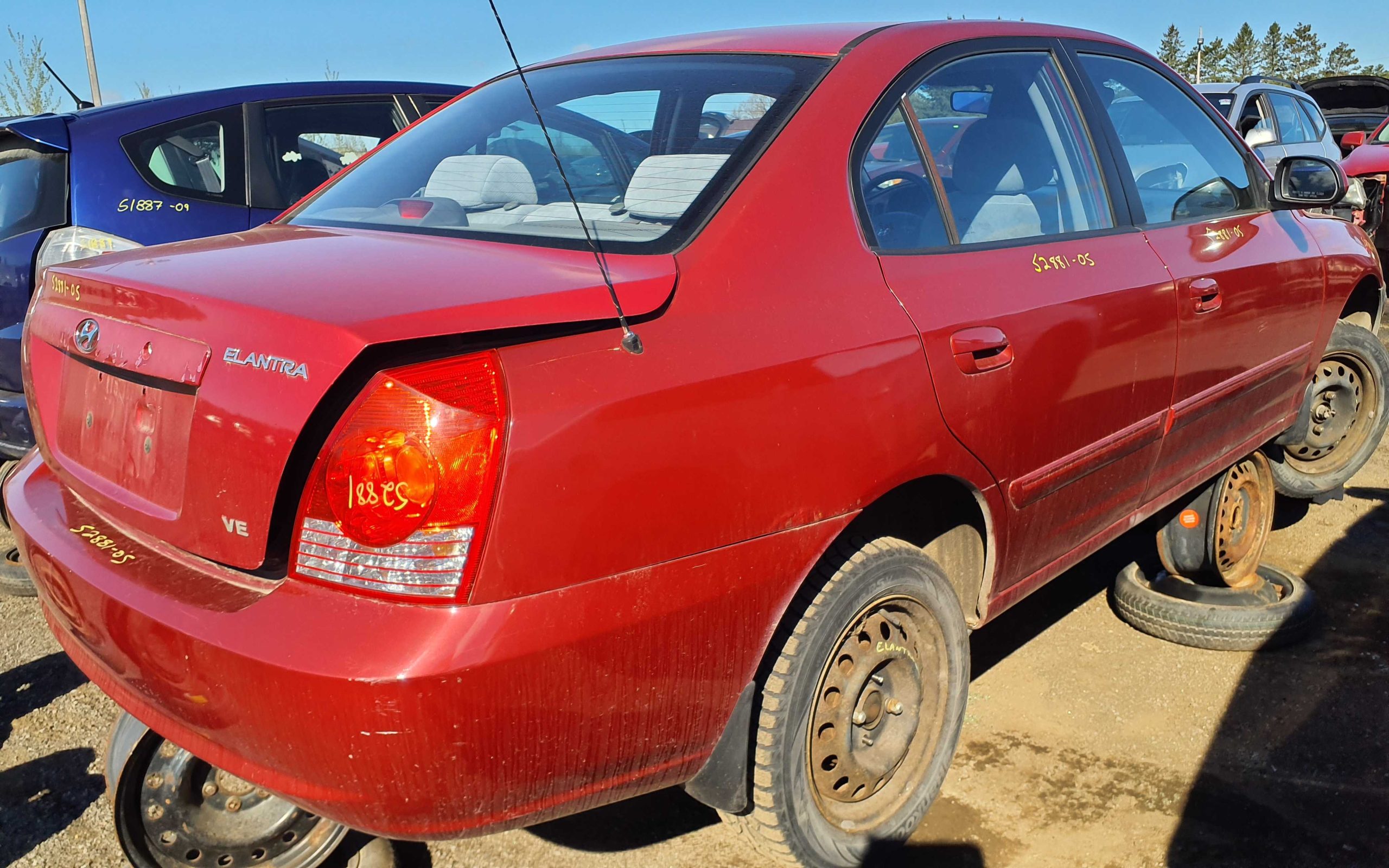 HYUNDAI ELANTRA 2005