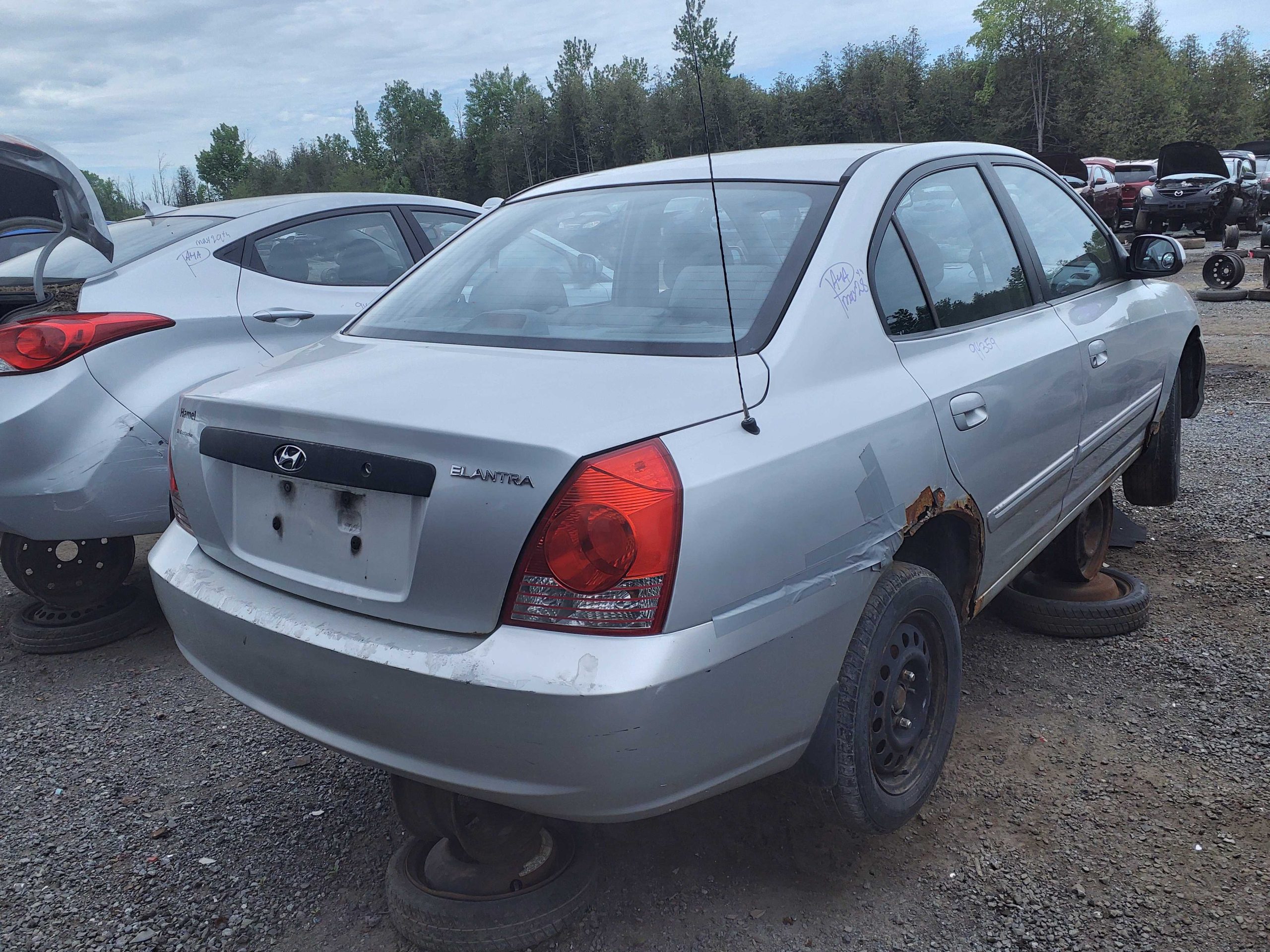 HYUNDAI ELANTRA 2006