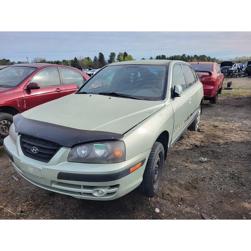 HYUNDAI ELANTRA 2006