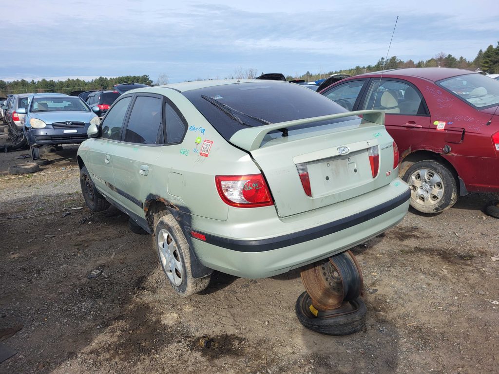 HYUNDAI ELANTRA 2006