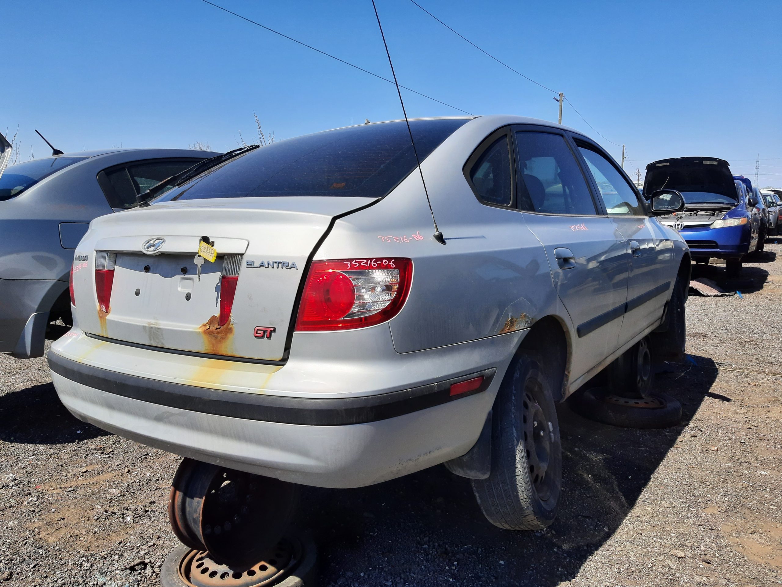 HYUNDAI ELANTRA 2006