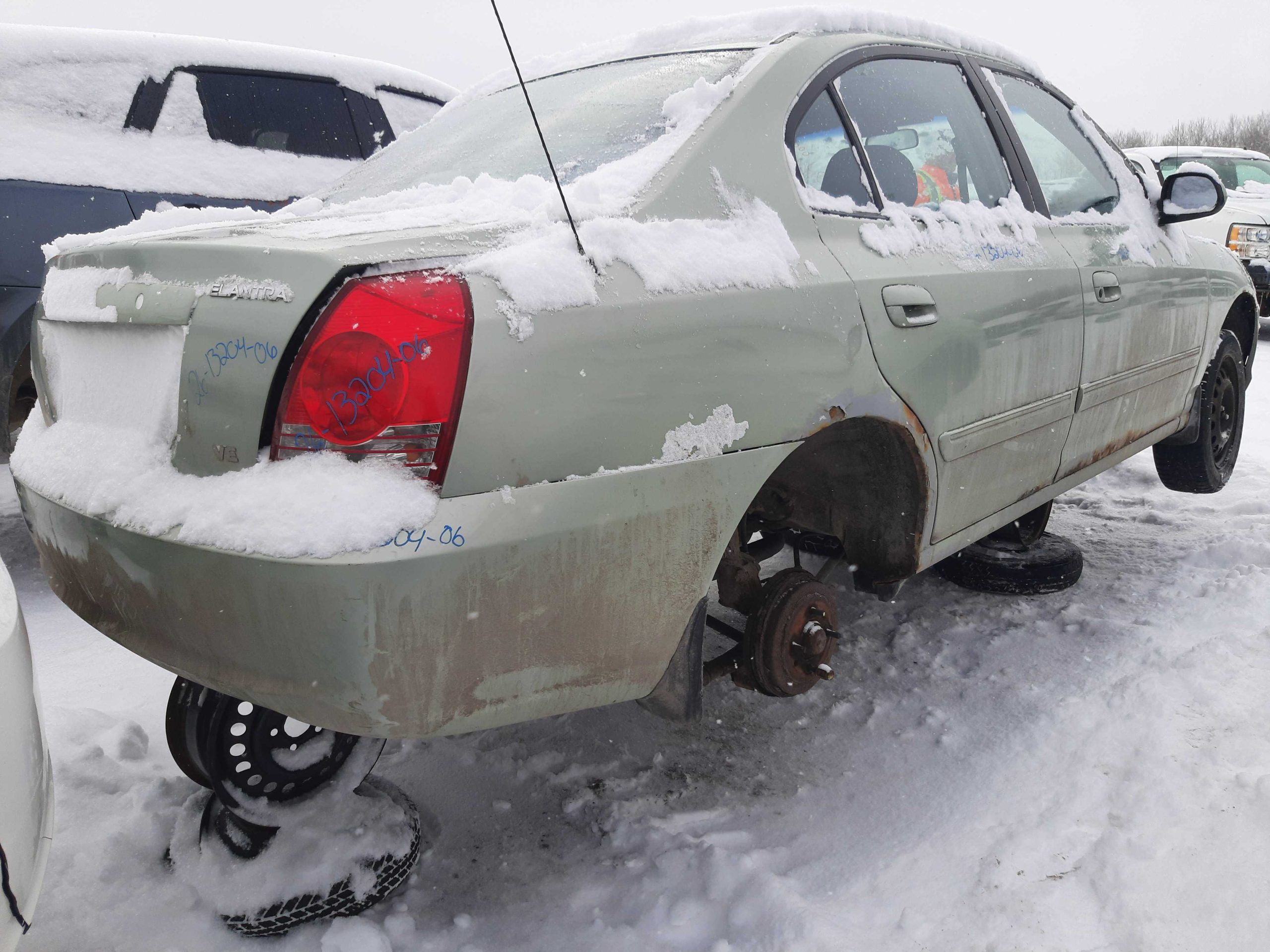 HYUNDAI ELANTRA 2006
