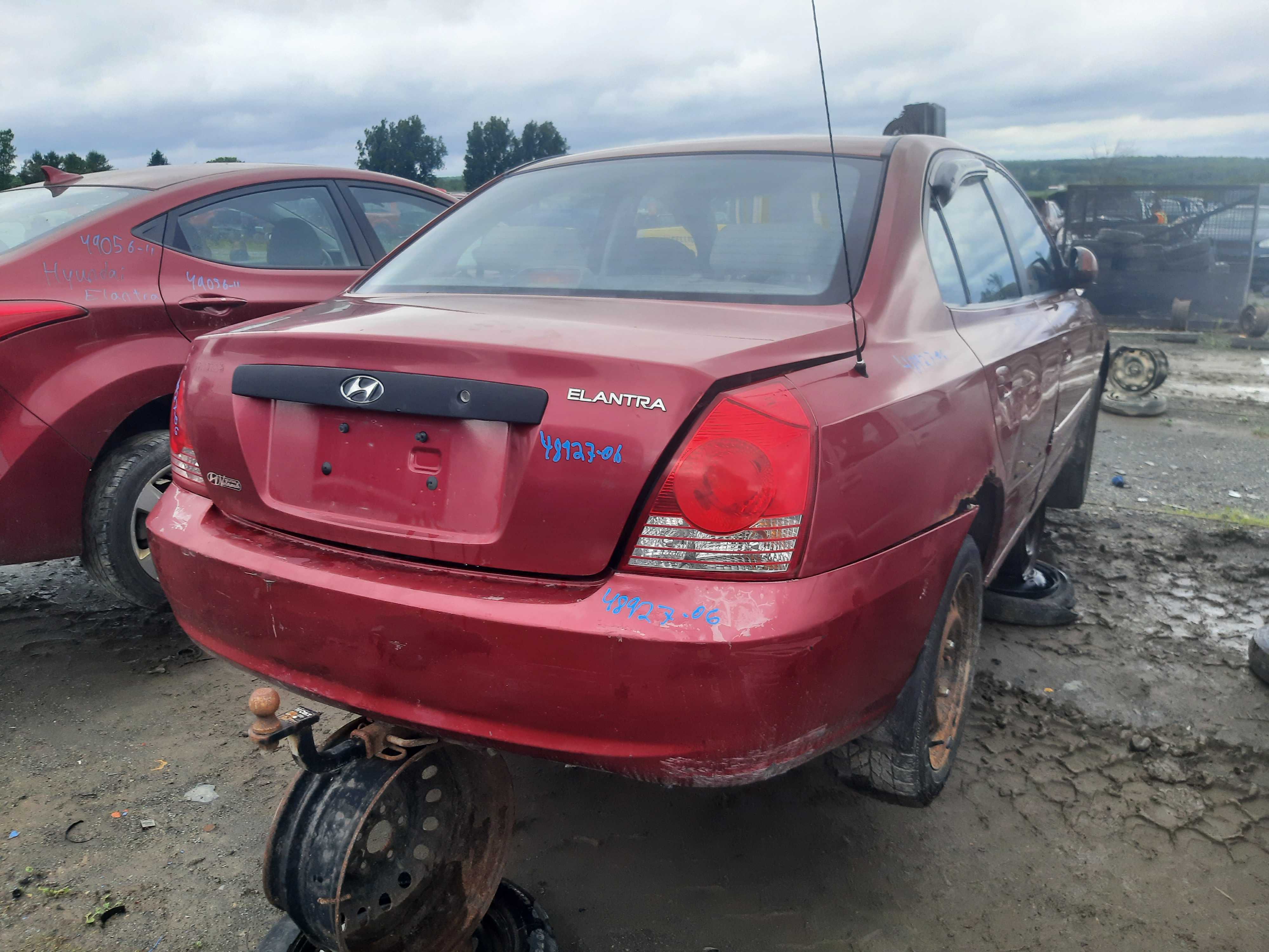 HYUNDAI ELANTRA 2006