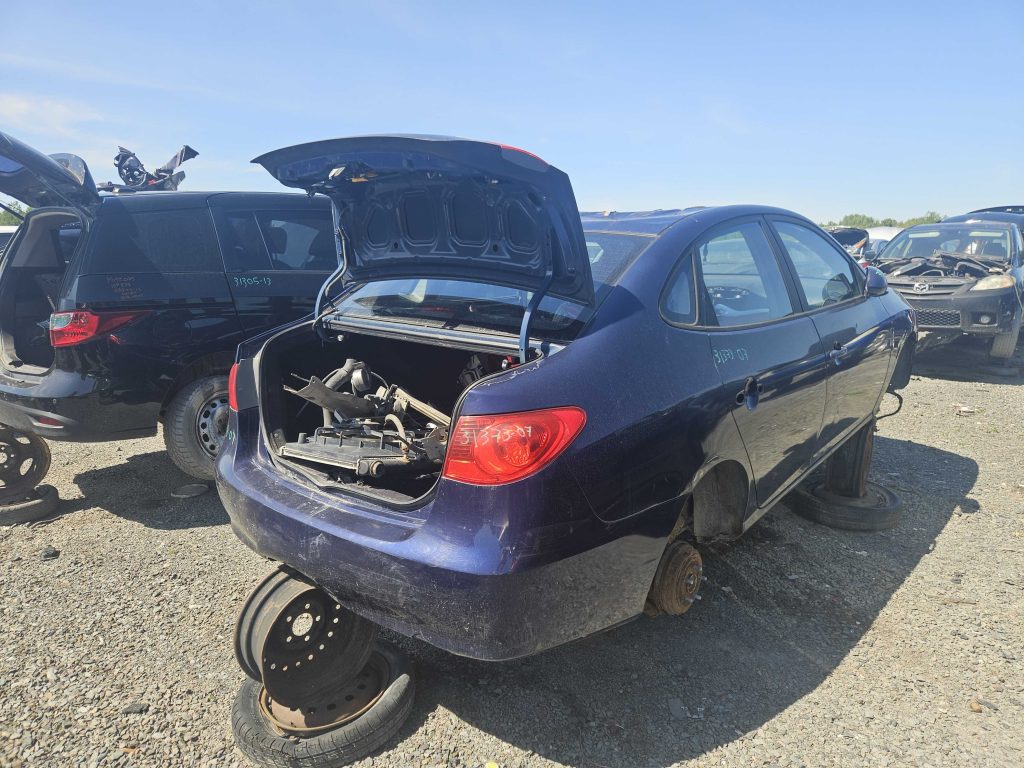 HYUNDAI ELANTRA 2007