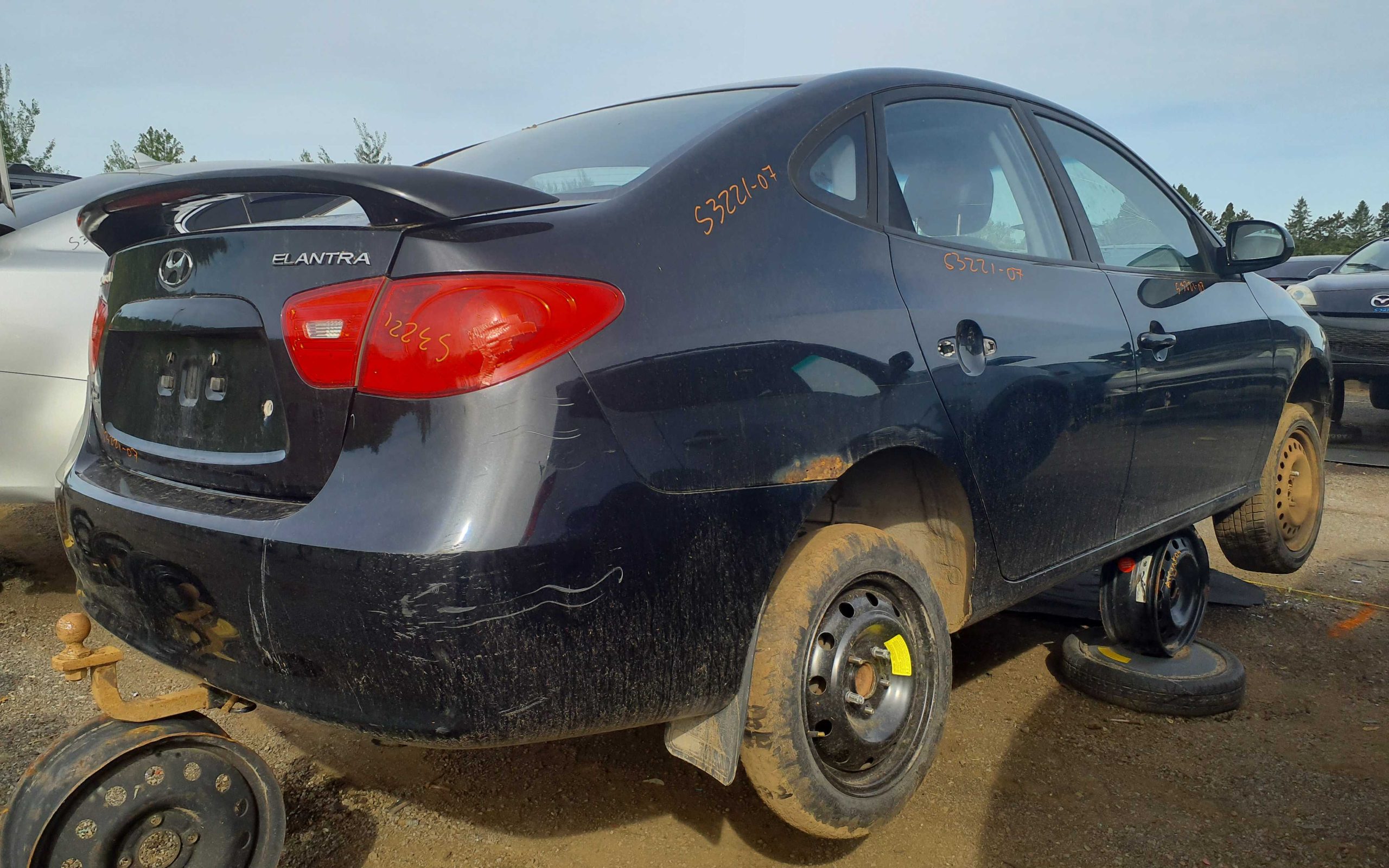 HYUNDAI ELANTRA 2007