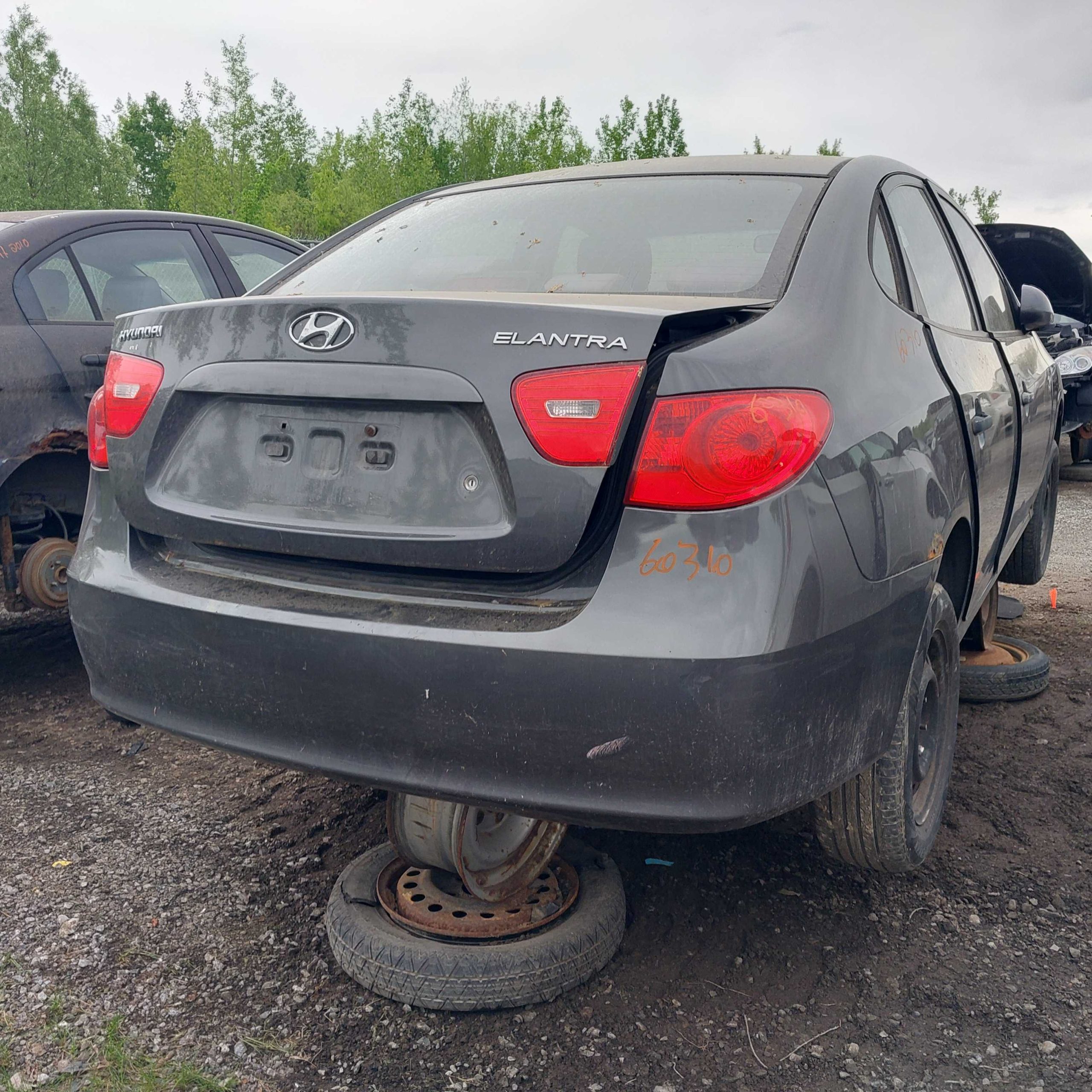 HYUNDAI ELANTRA 2007