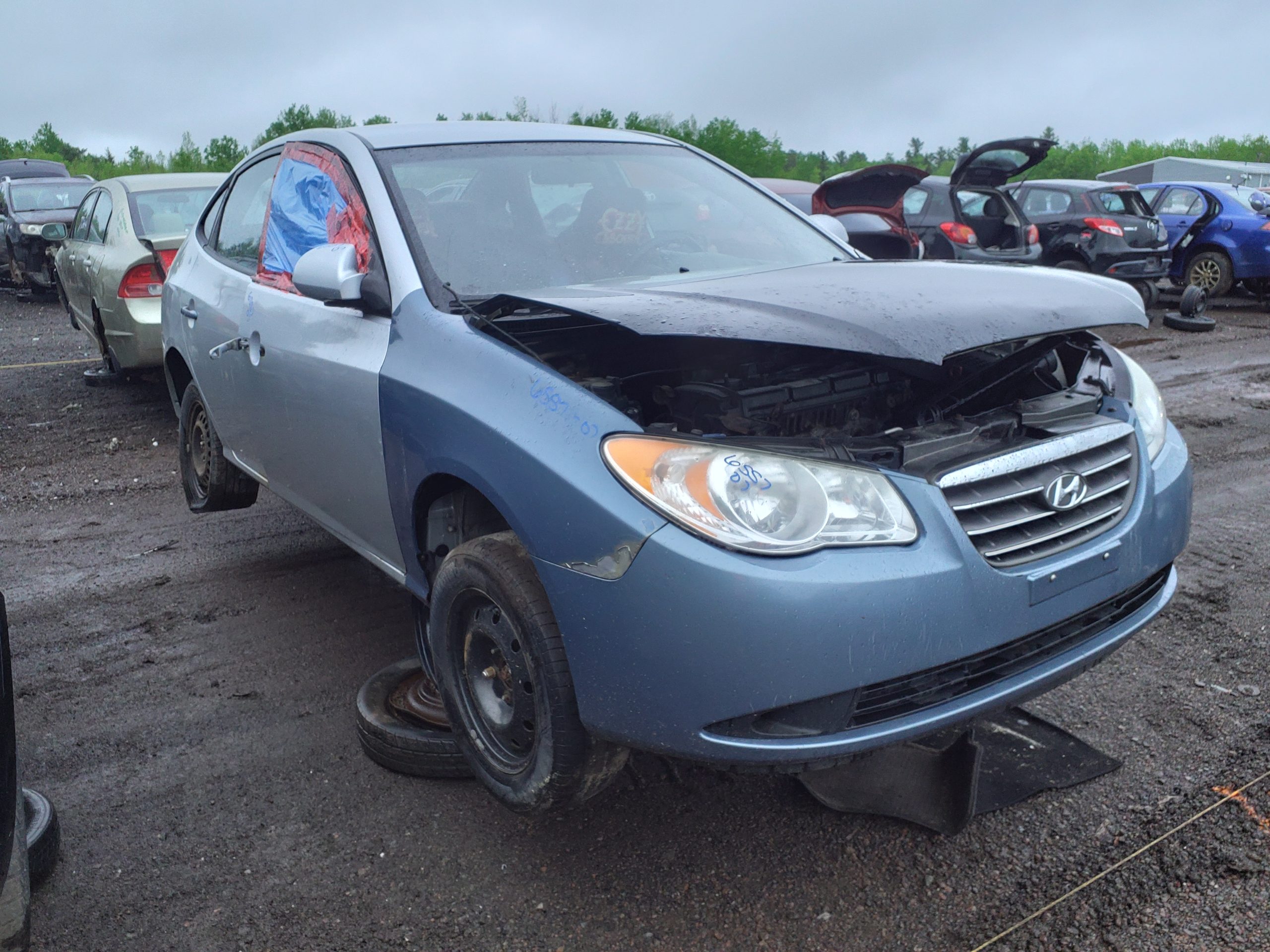 HYUNDAI ELANTRA 2007