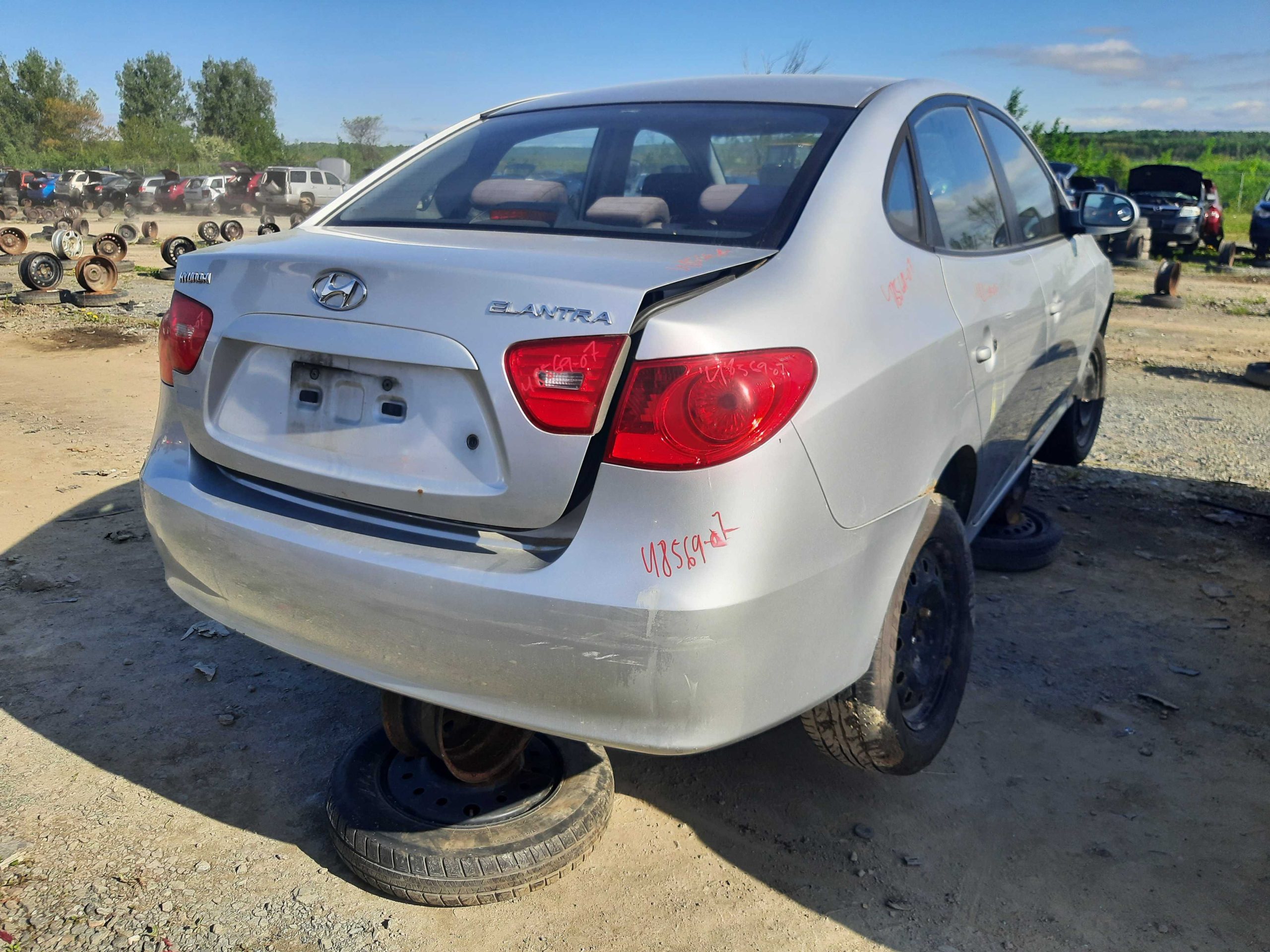 HYUNDAI ELANTRA 2007