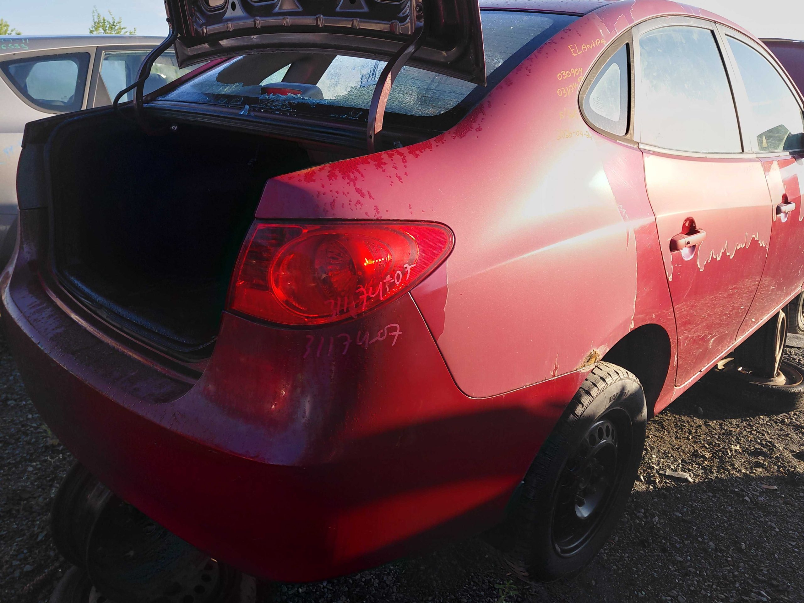 HYUNDAI ELANTRA 2007