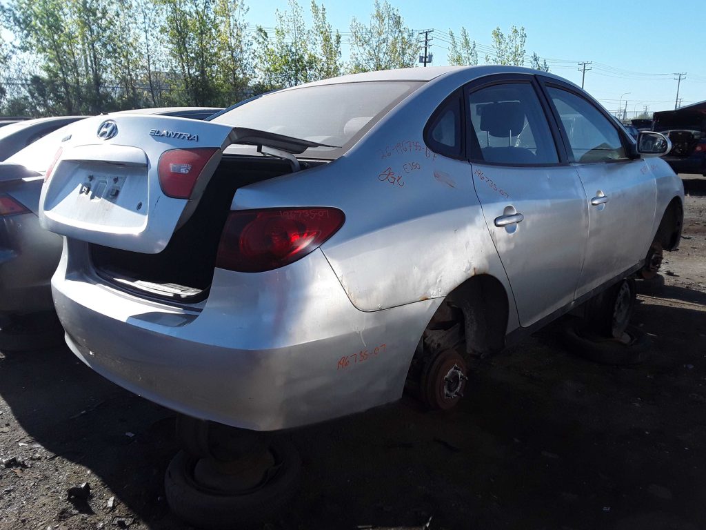 HYUNDAI ELANTRA 2007