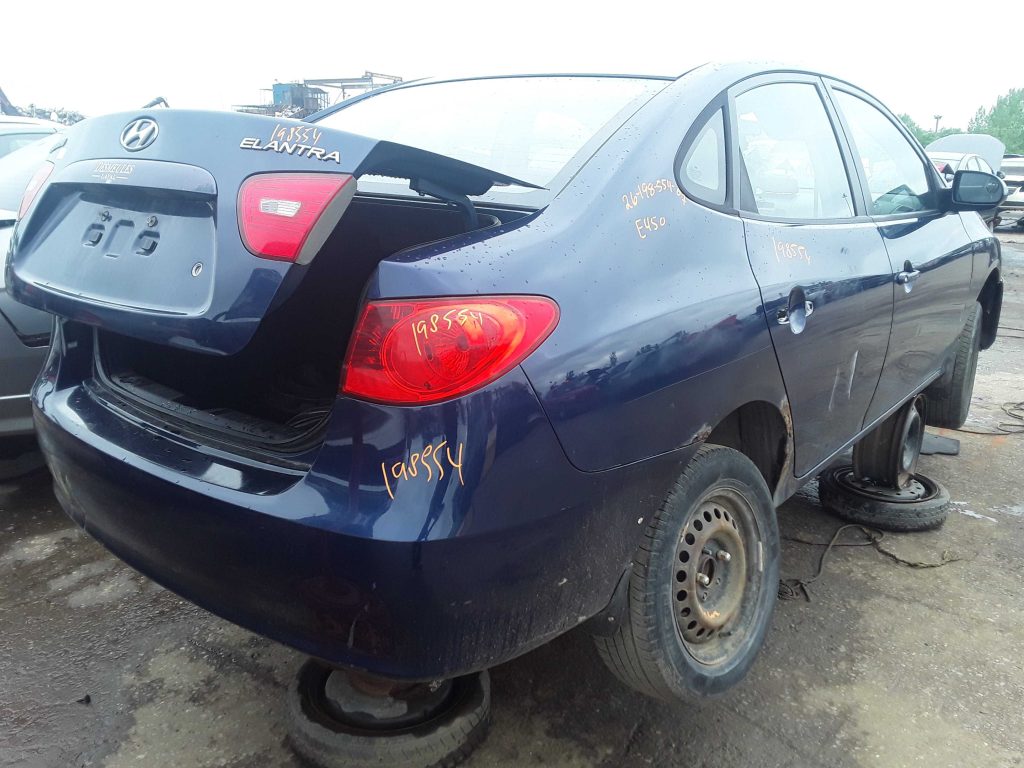 HYUNDAI ELANTRA 2007
