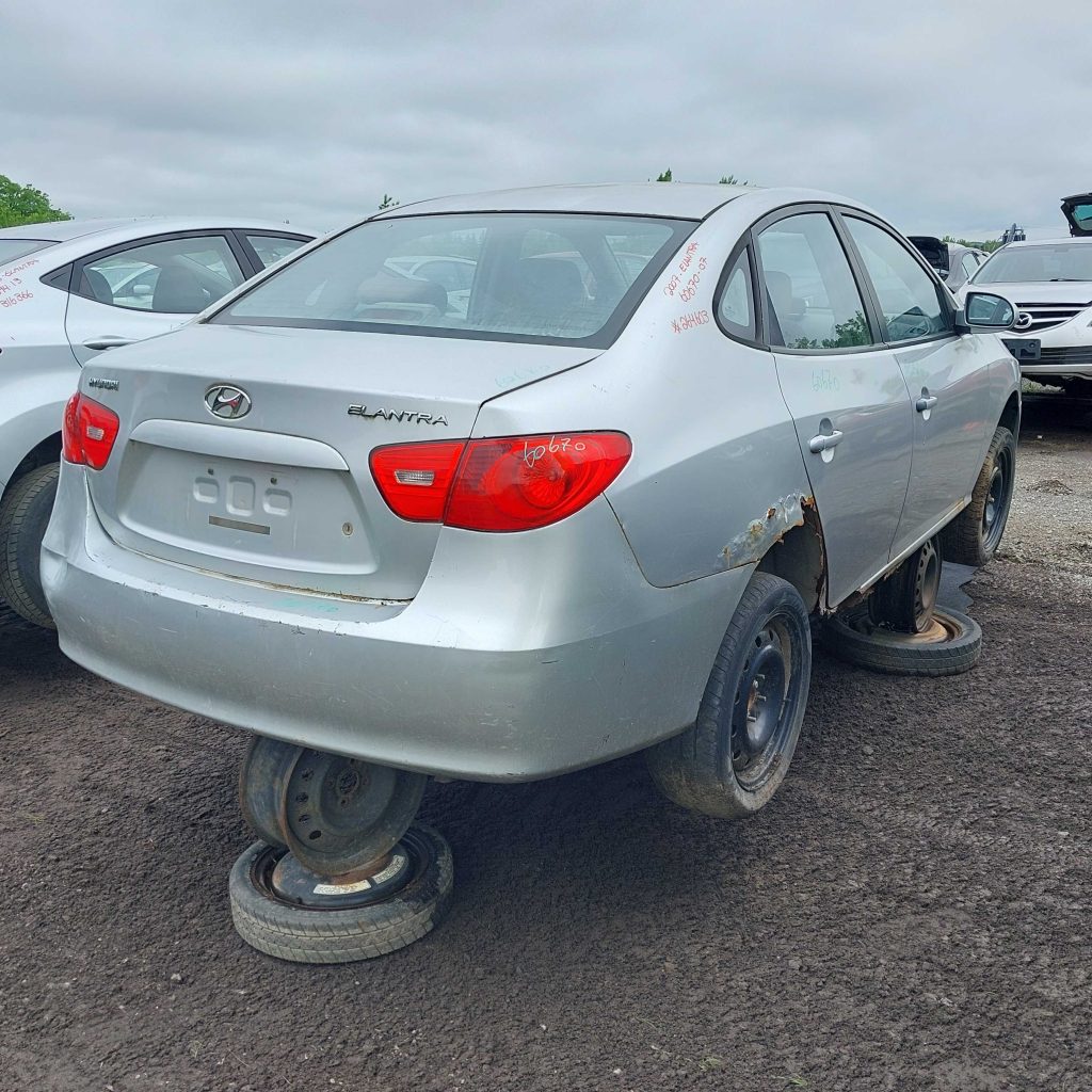 HYUNDAI ELANTRA 2007