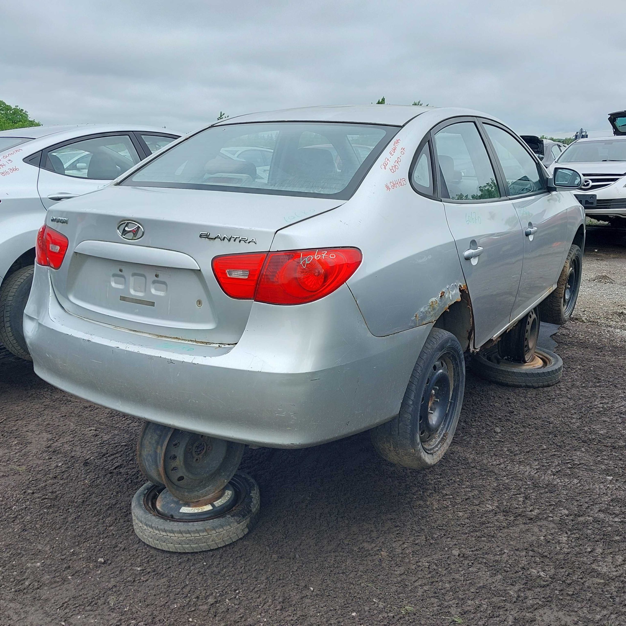 HYUNDAI ELANTRA 2007
