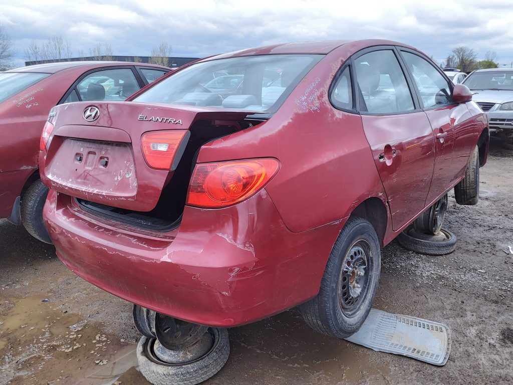 HYUNDAI ELANTRA 2007