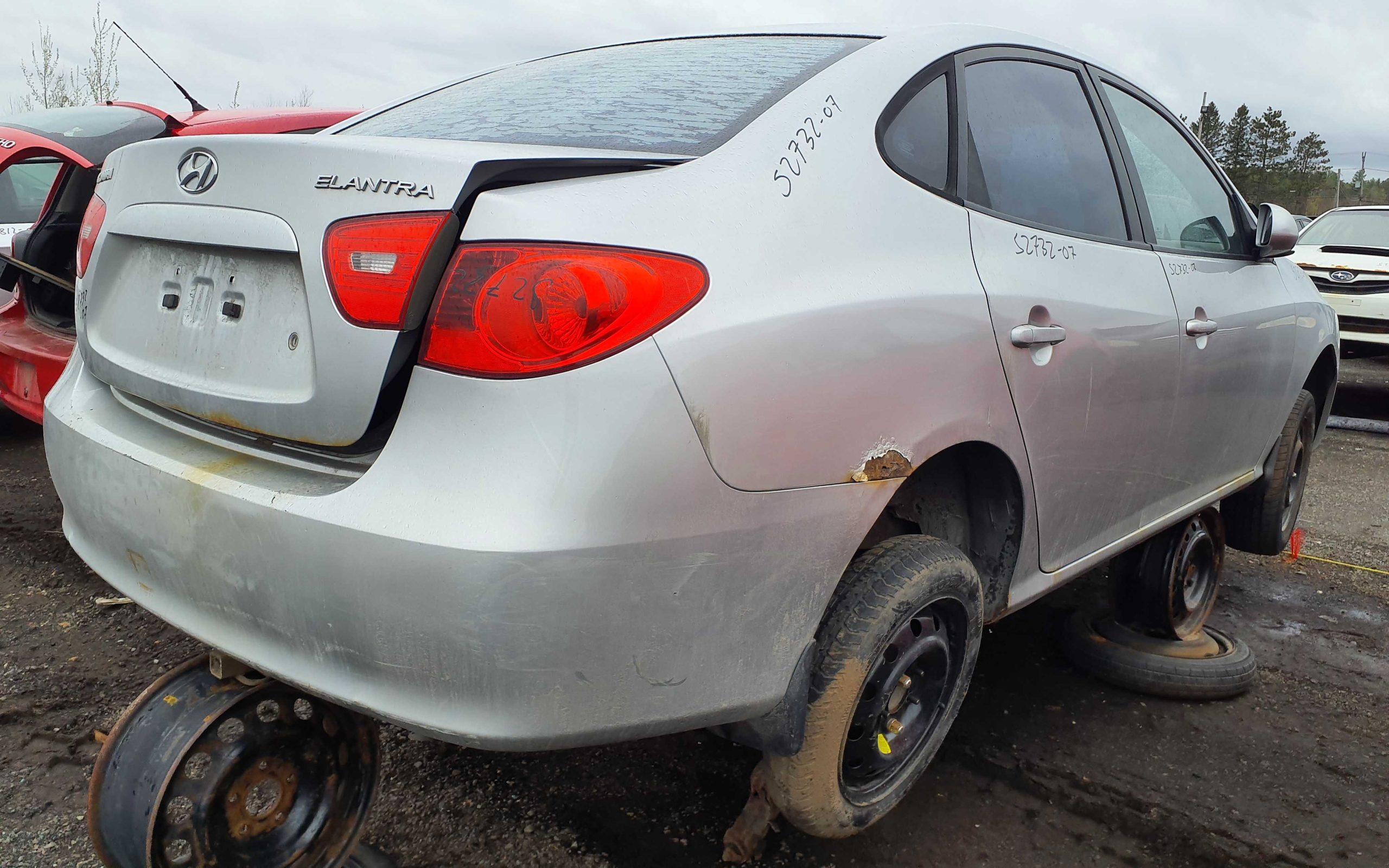 HYUNDAI ELANTRA 2007