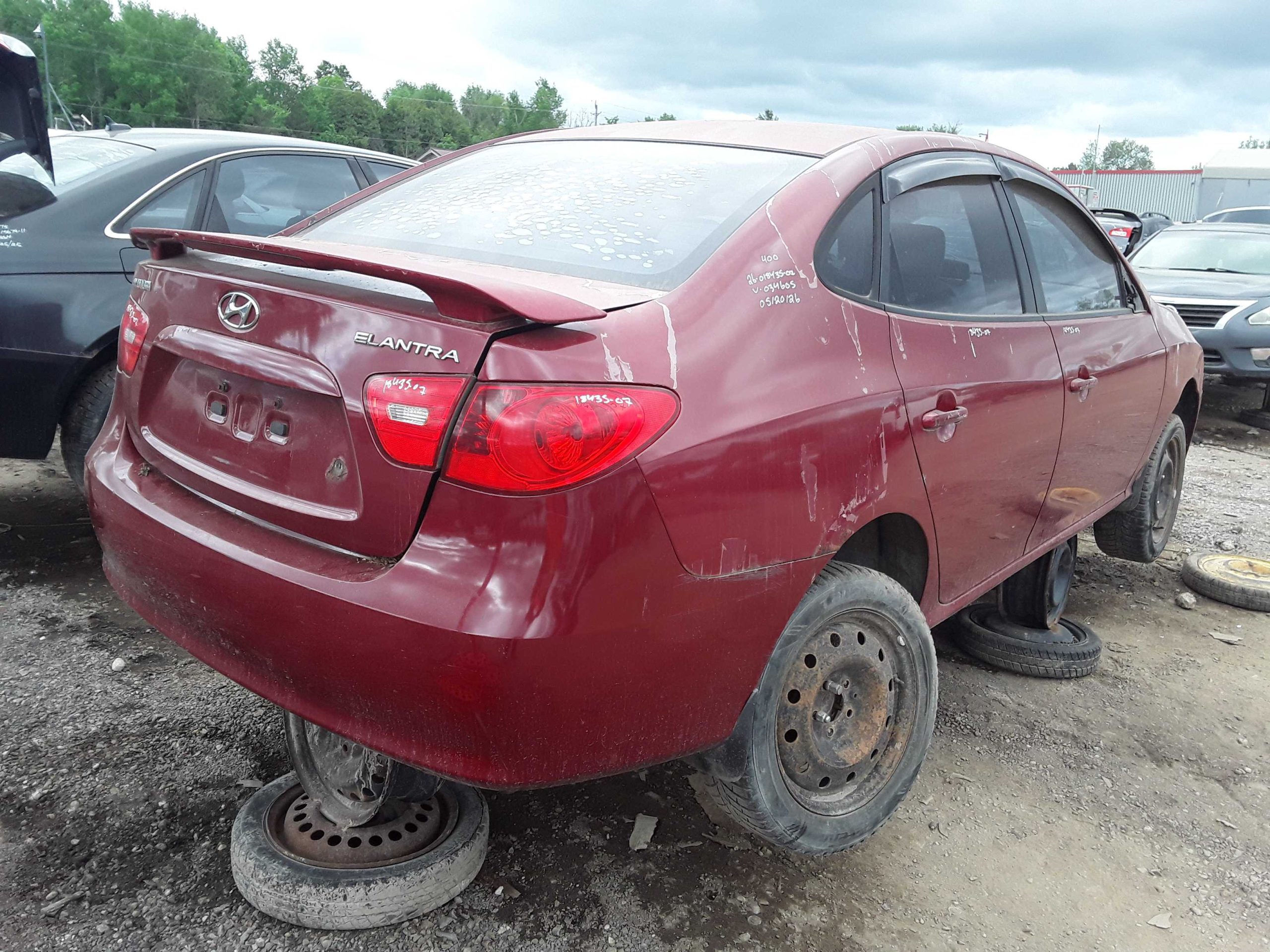 HYUNDAI ELANTRA 2007