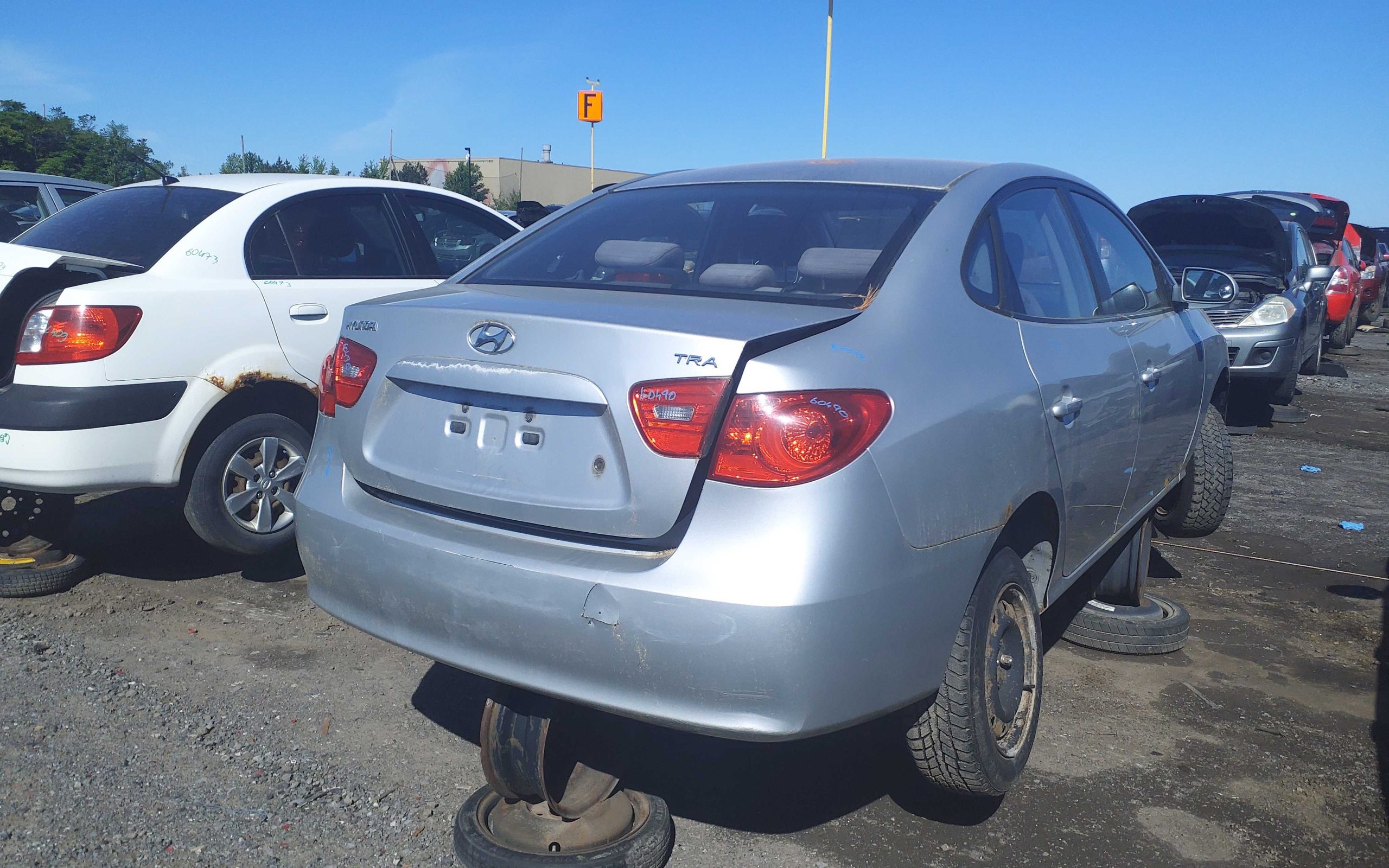 HYUNDAI ELANTRA 2007