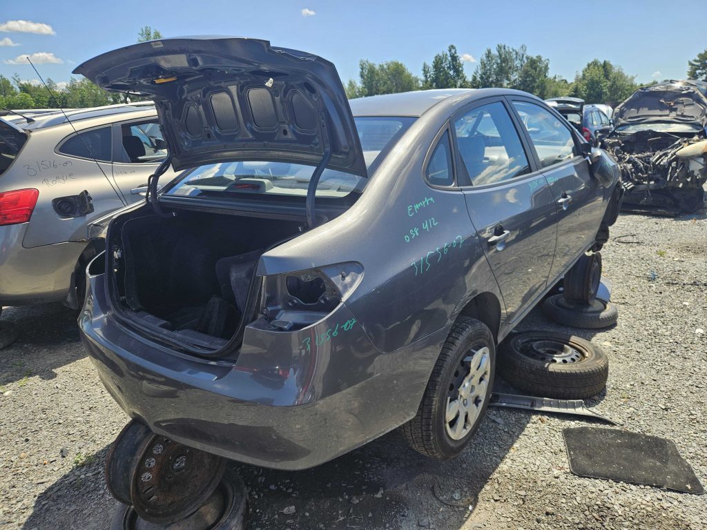 HYUNDAI ELANTRA 2007