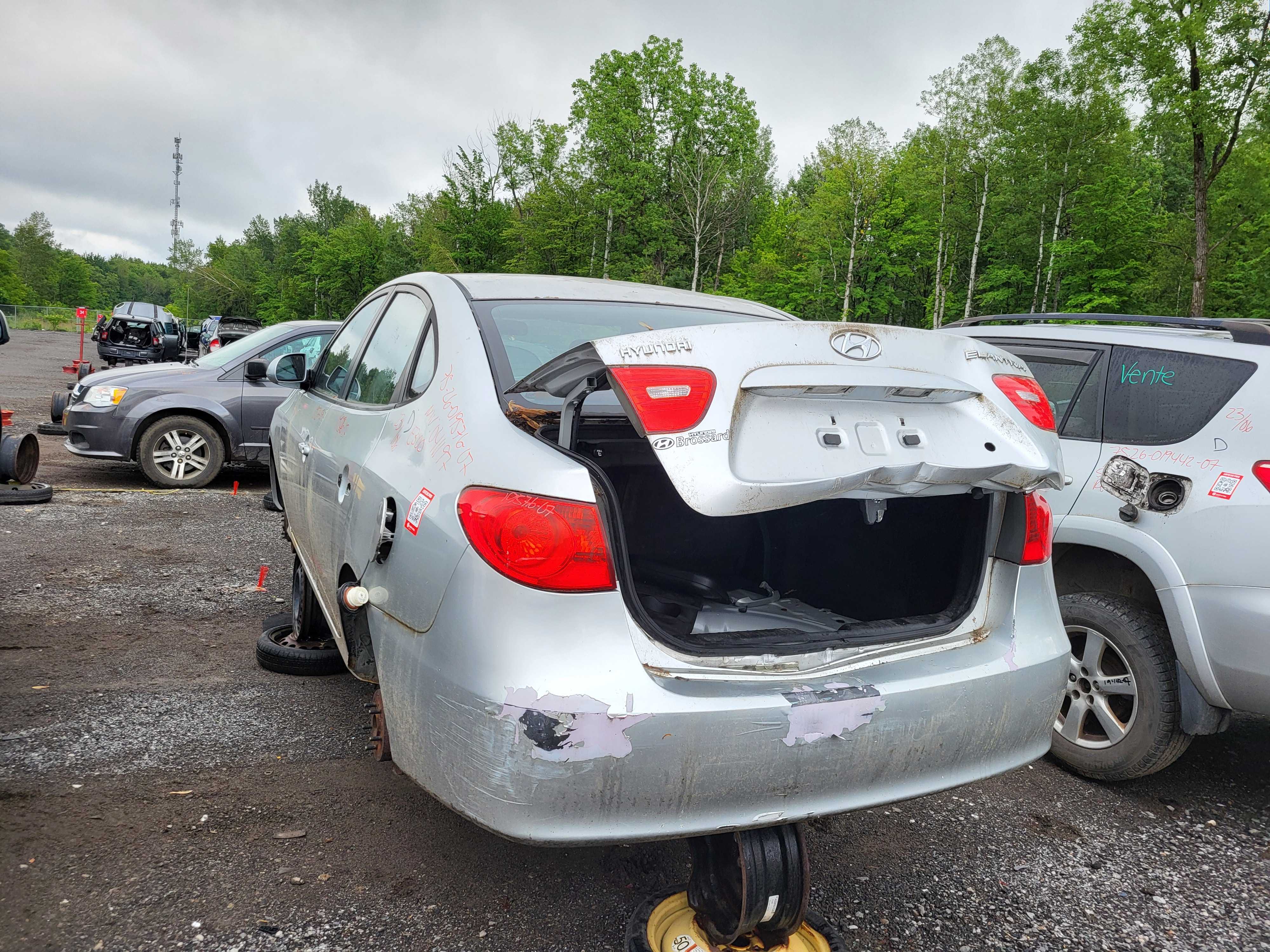 HYUNDAI ELANTRA 2007