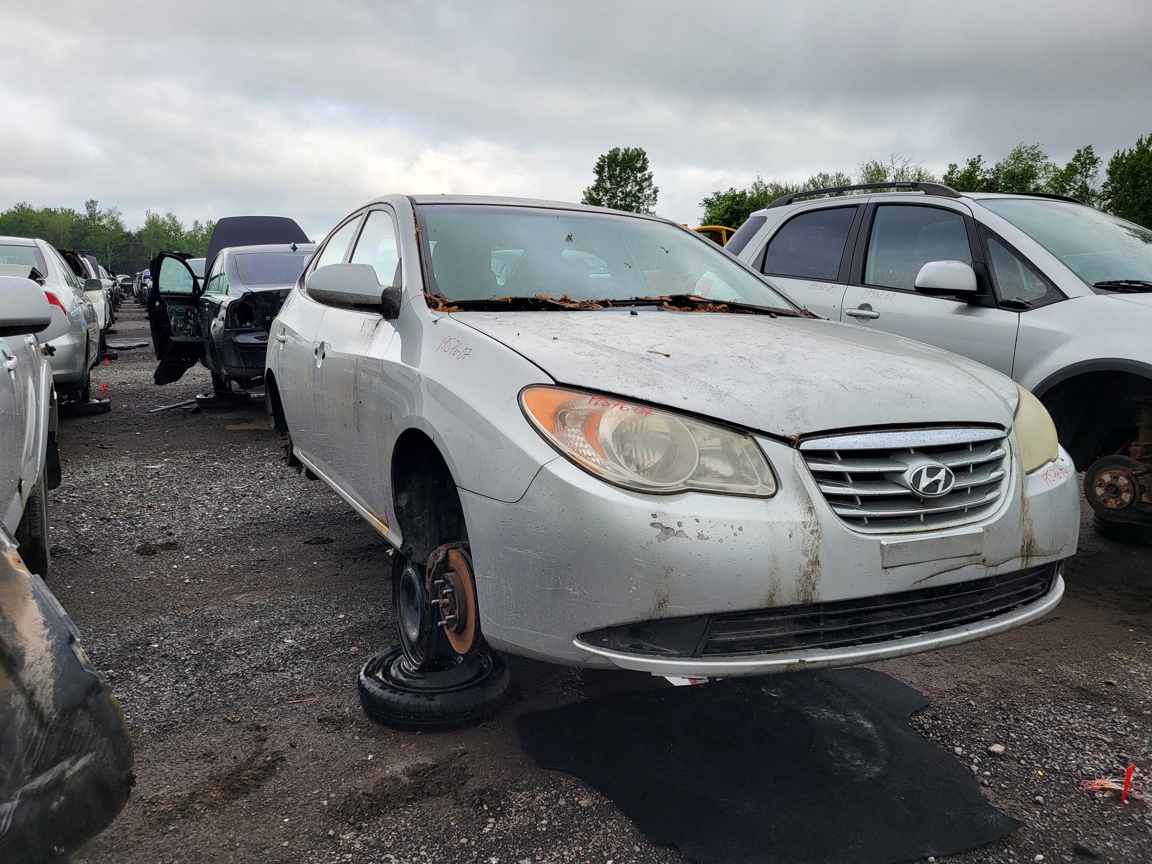 HYUNDAI ELANTRA 2007