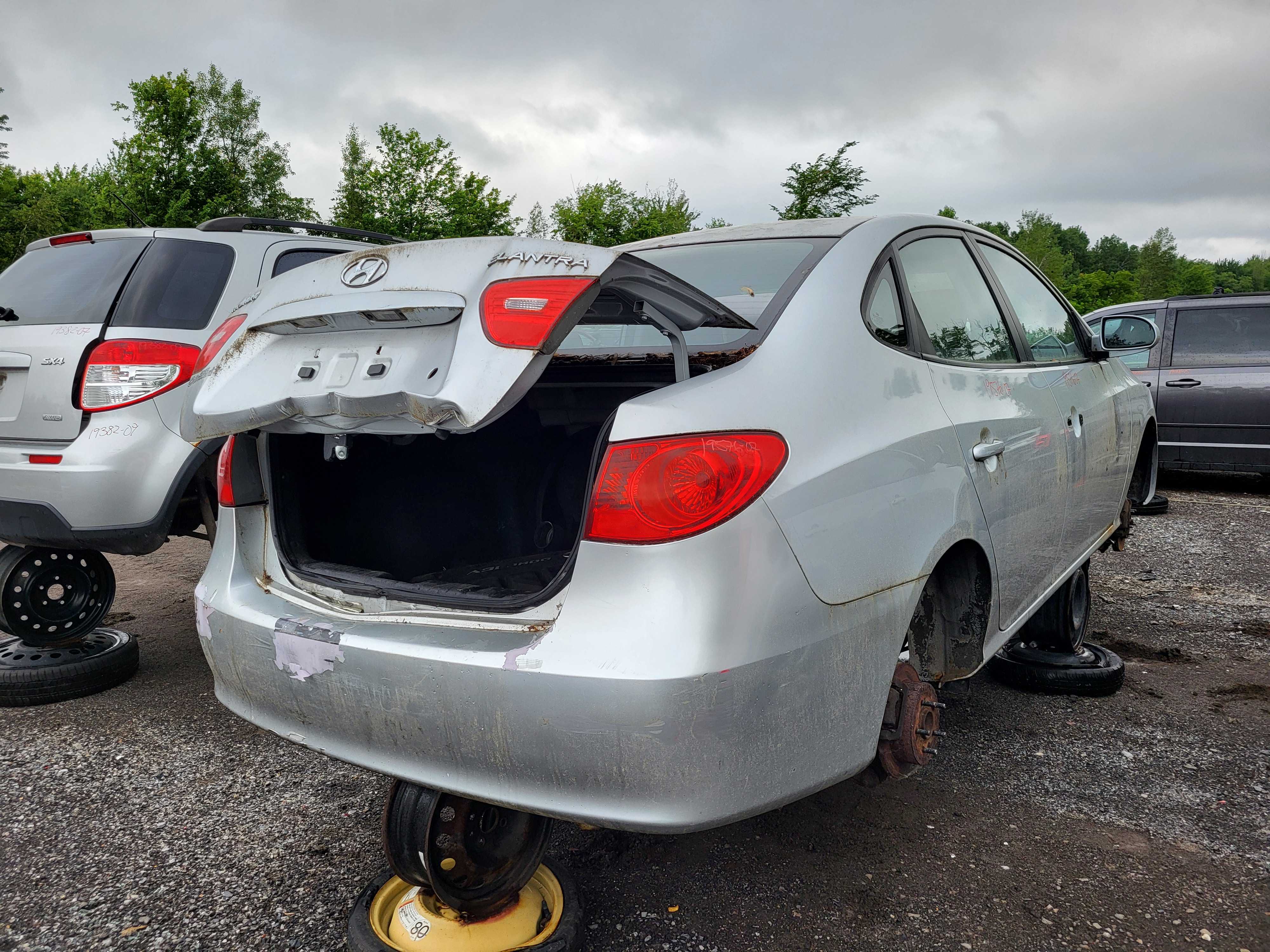 HYUNDAI ELANTRA 2007