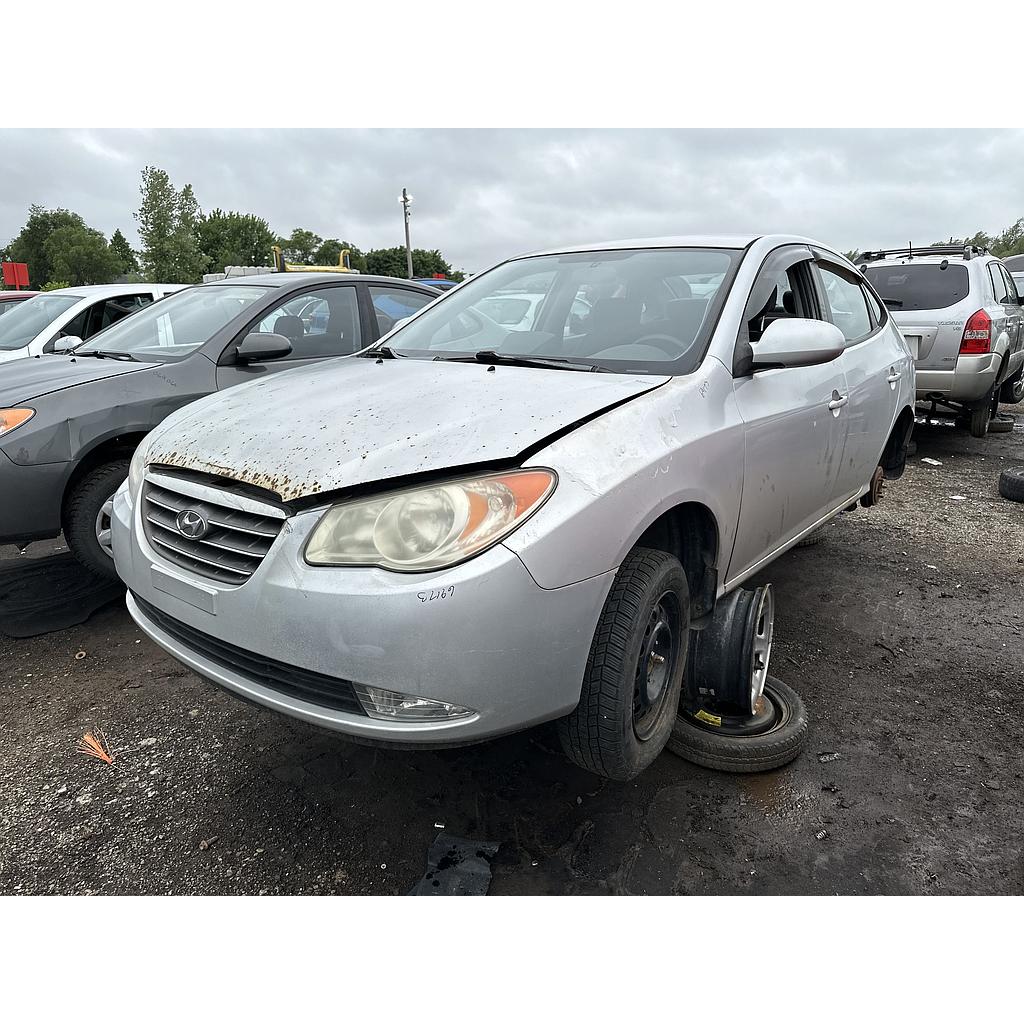 HYUNDAI ELANTRA 2008