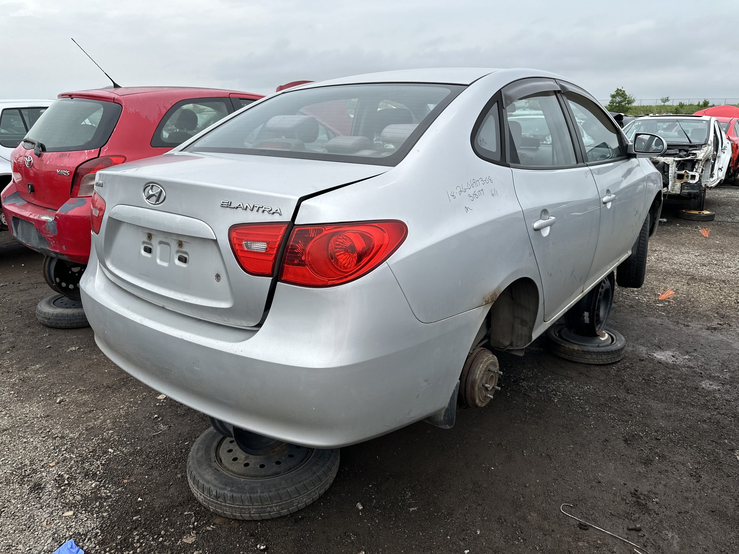 HYUNDAI ELANTRA 2008