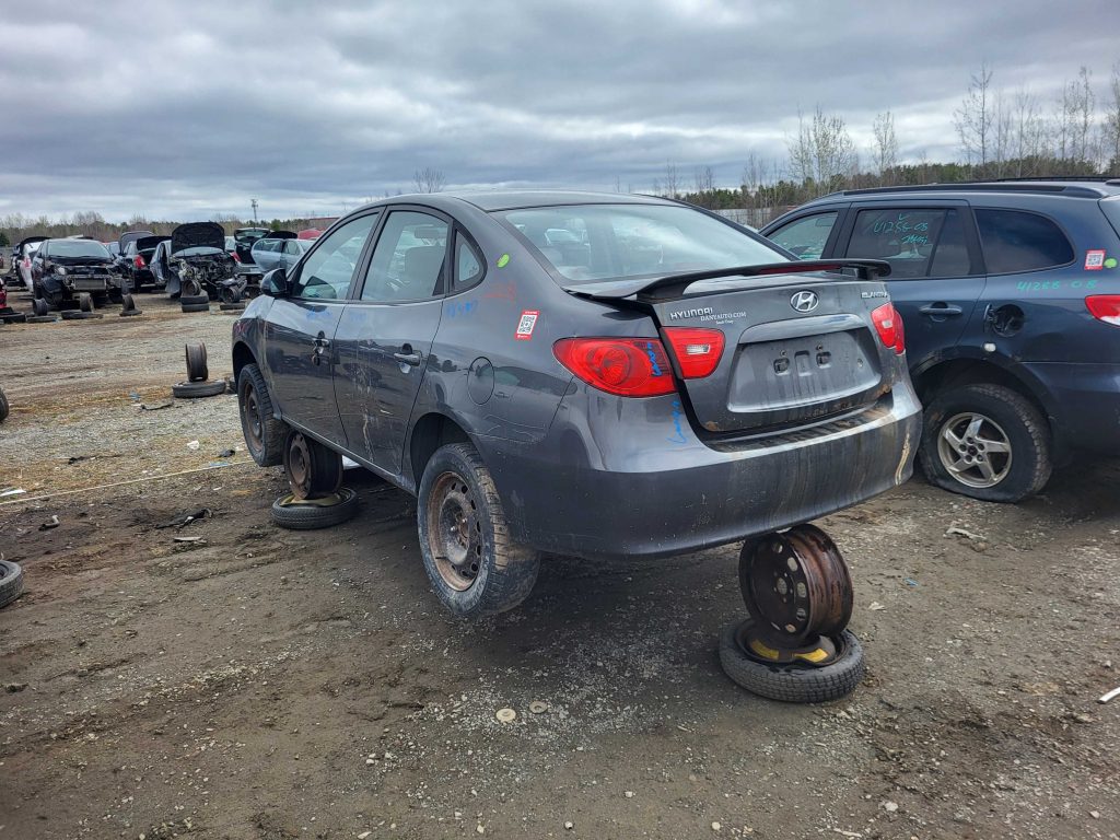 HYUNDAI ELANTRA 2008