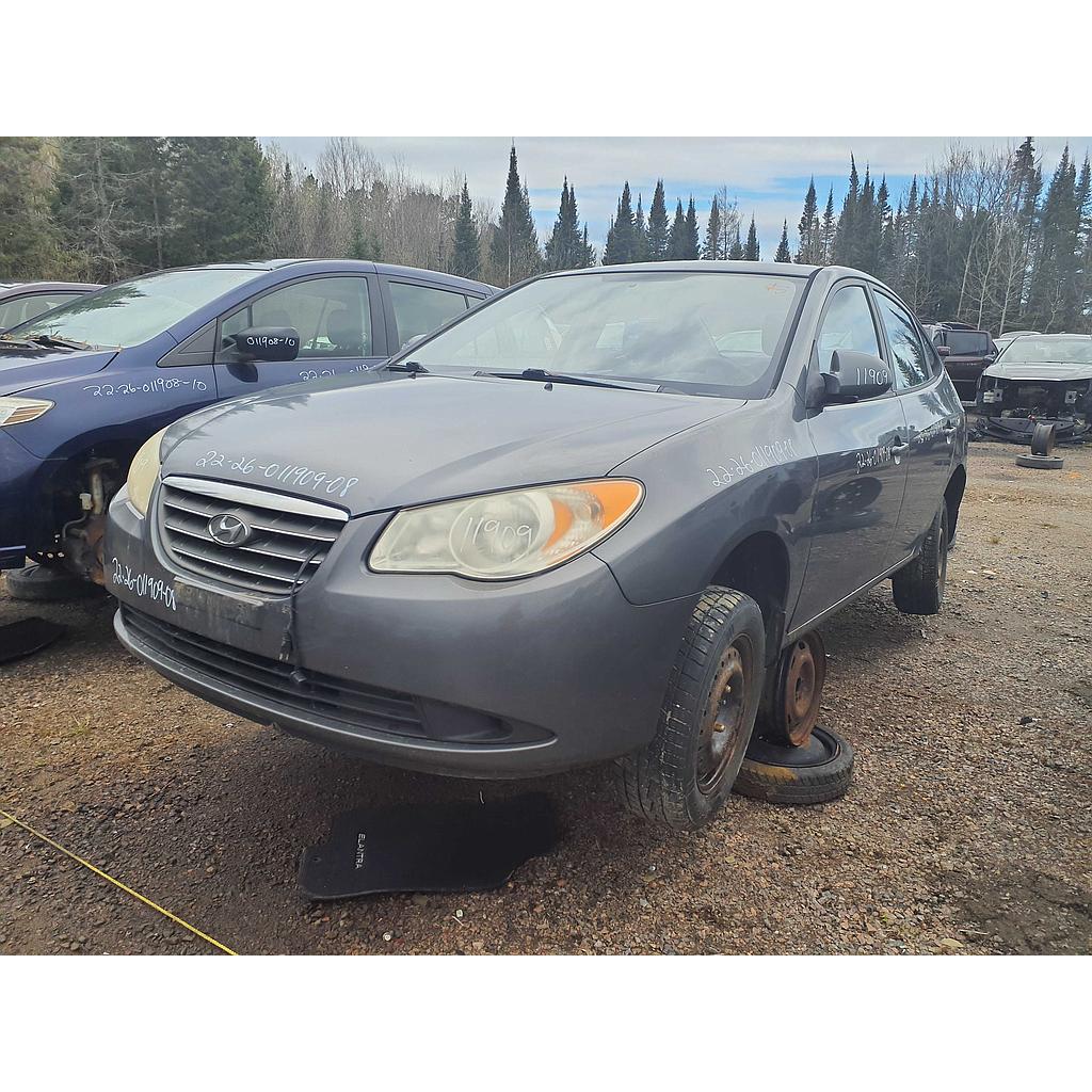 HYUNDAI ELANTRA 2008