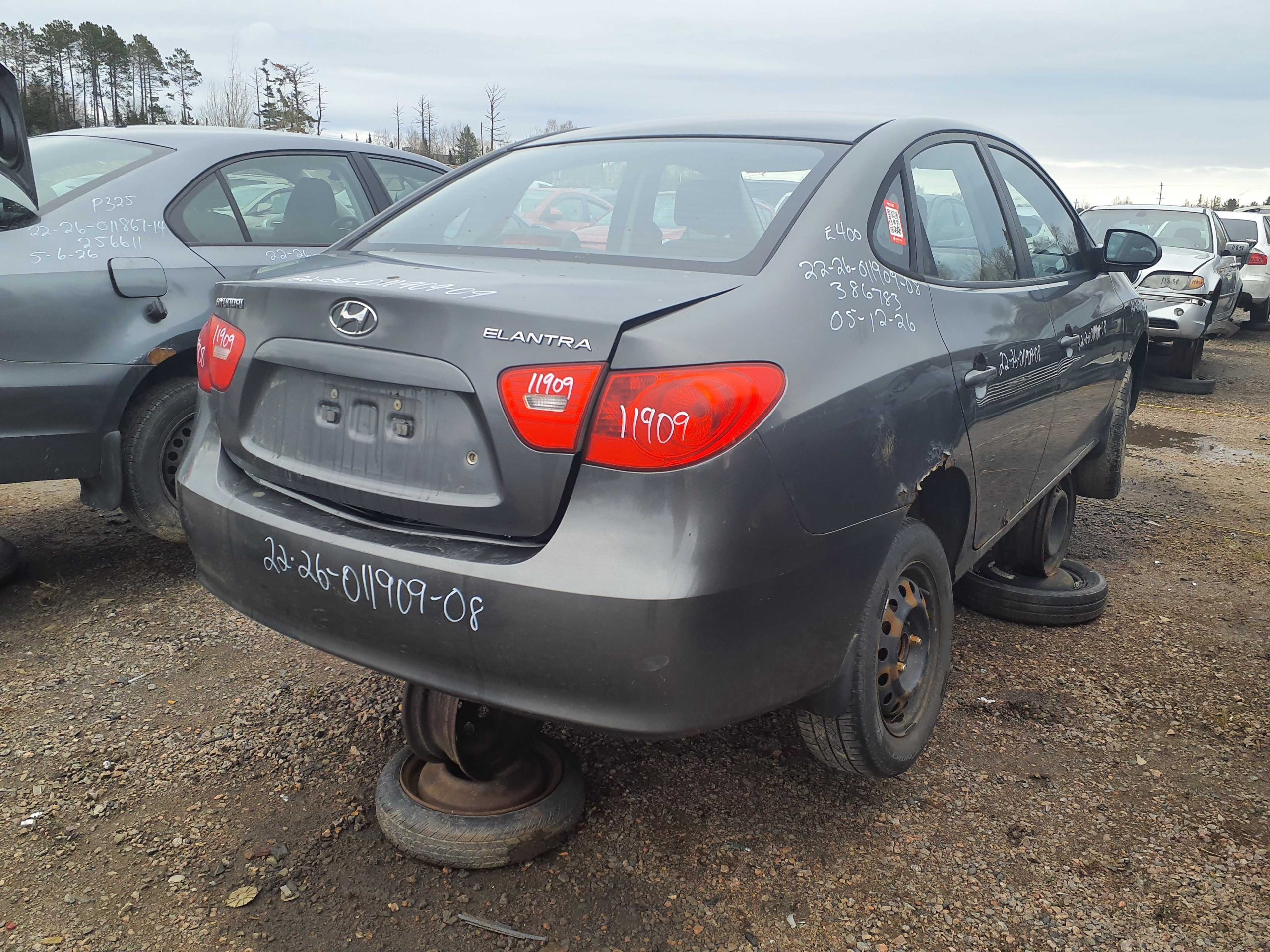 HYUNDAI ELANTRA 2008
