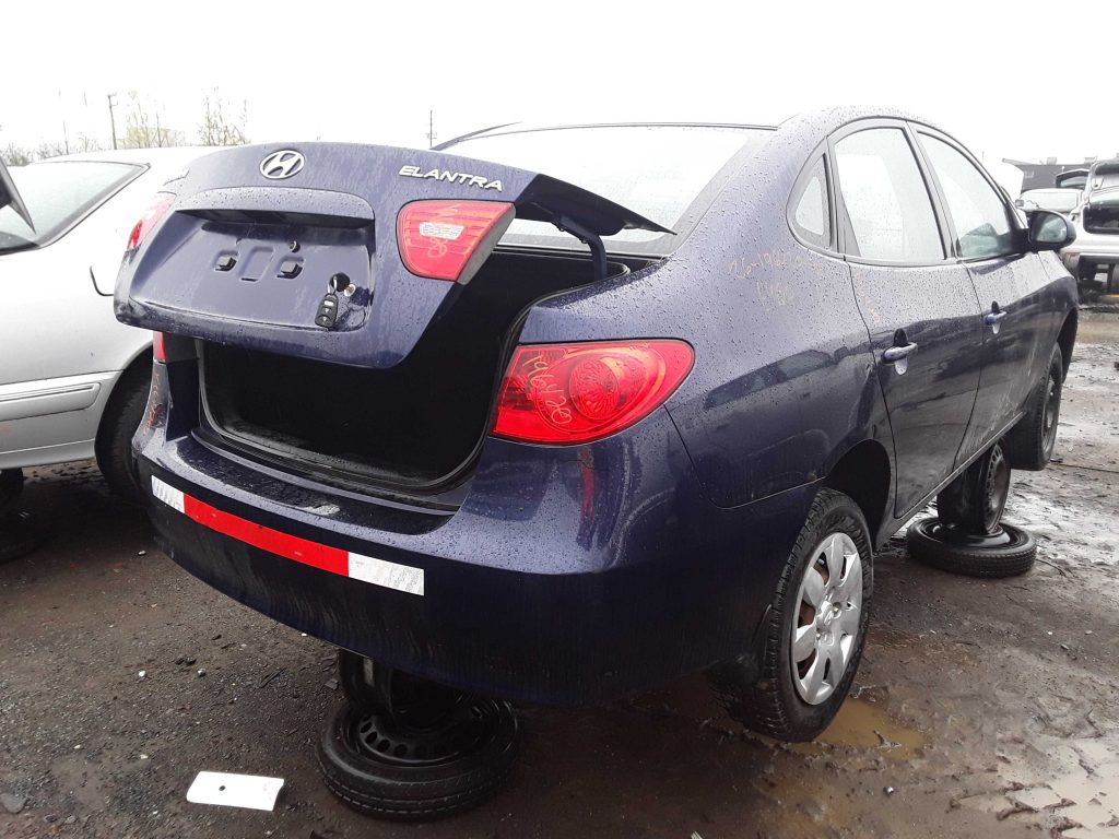 HYUNDAI ELANTRA 2008