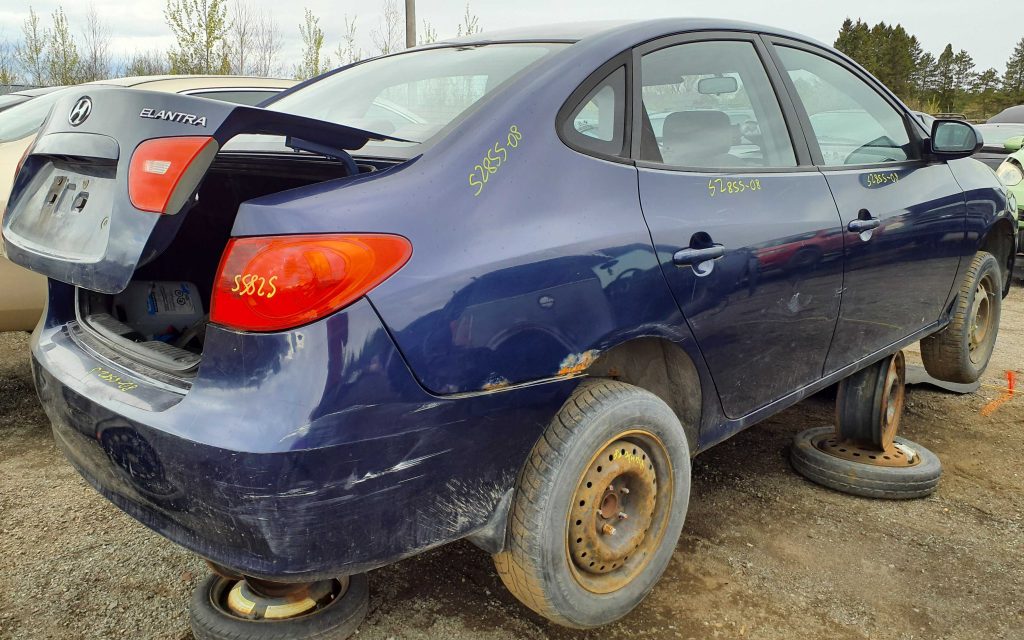 HYUNDAI ELANTRA 2008