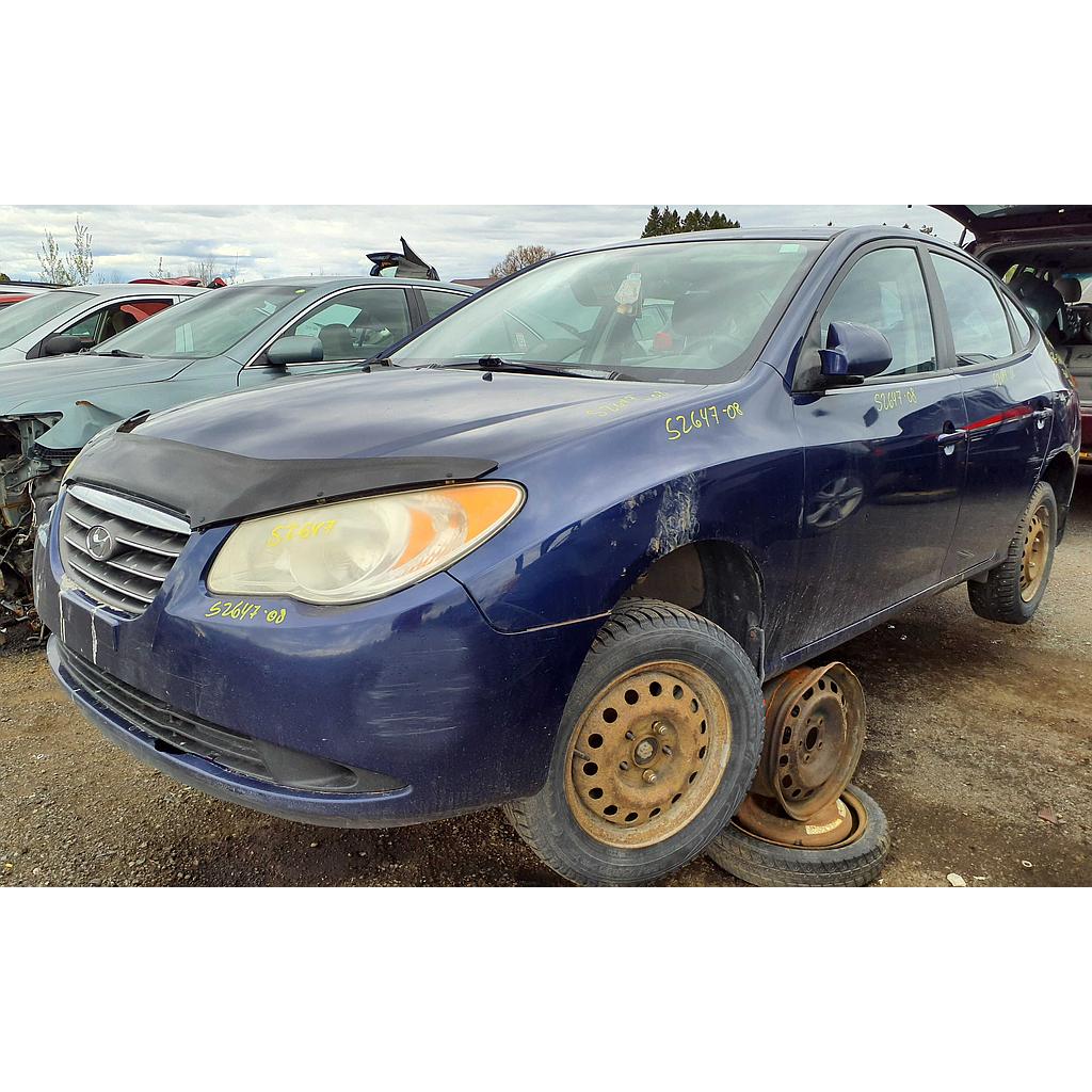 HYUNDAI ELANTRA 2008